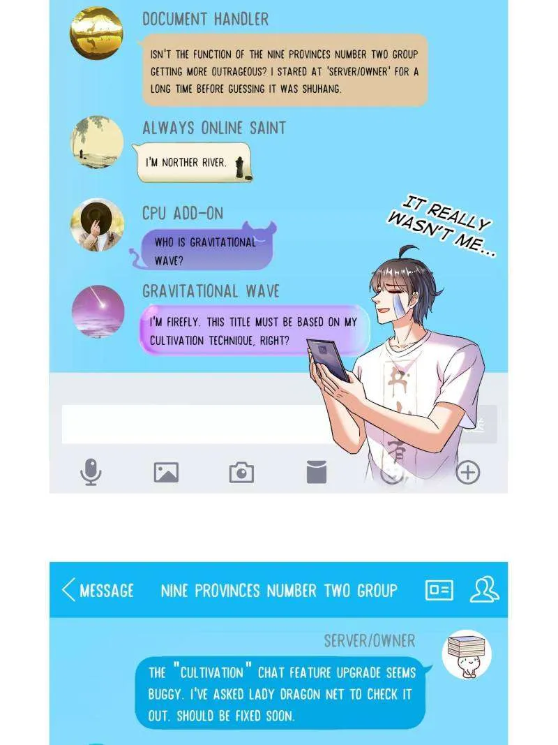 Read Cultivation Chat Group Manga Online