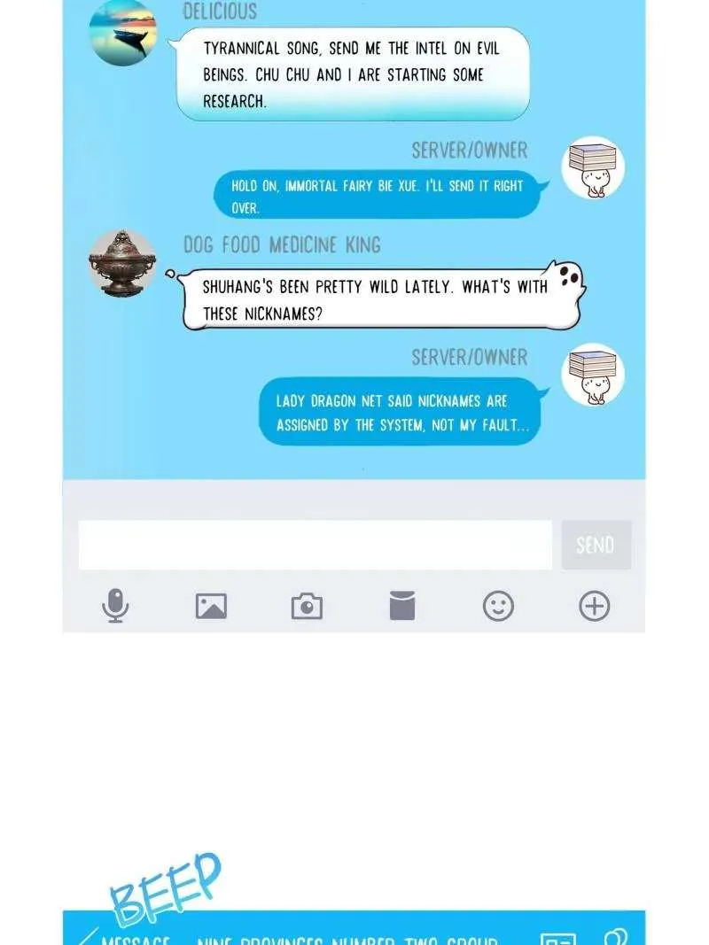 Read Cultivation Chat Group Manga Online