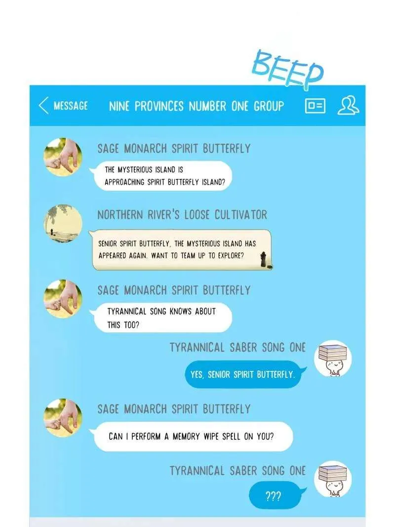 Read Cultivation Chat Group Manga Online