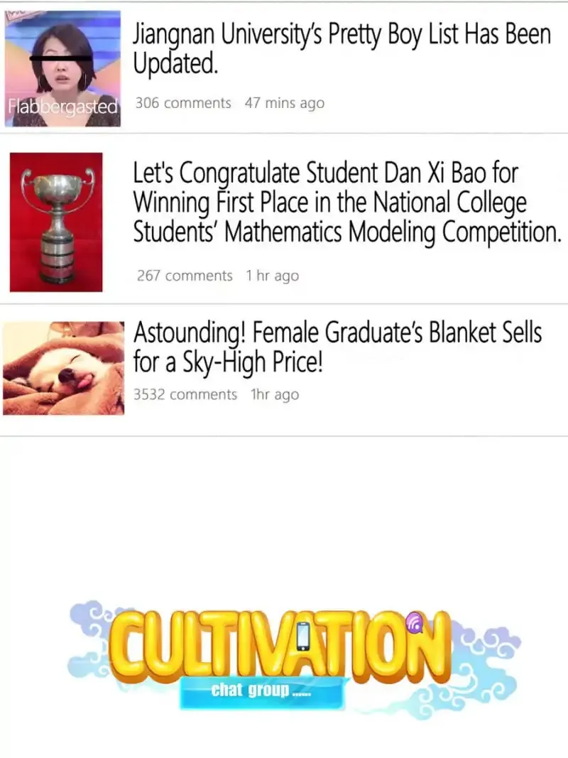 Read Cultivation Chat Group Manga Online