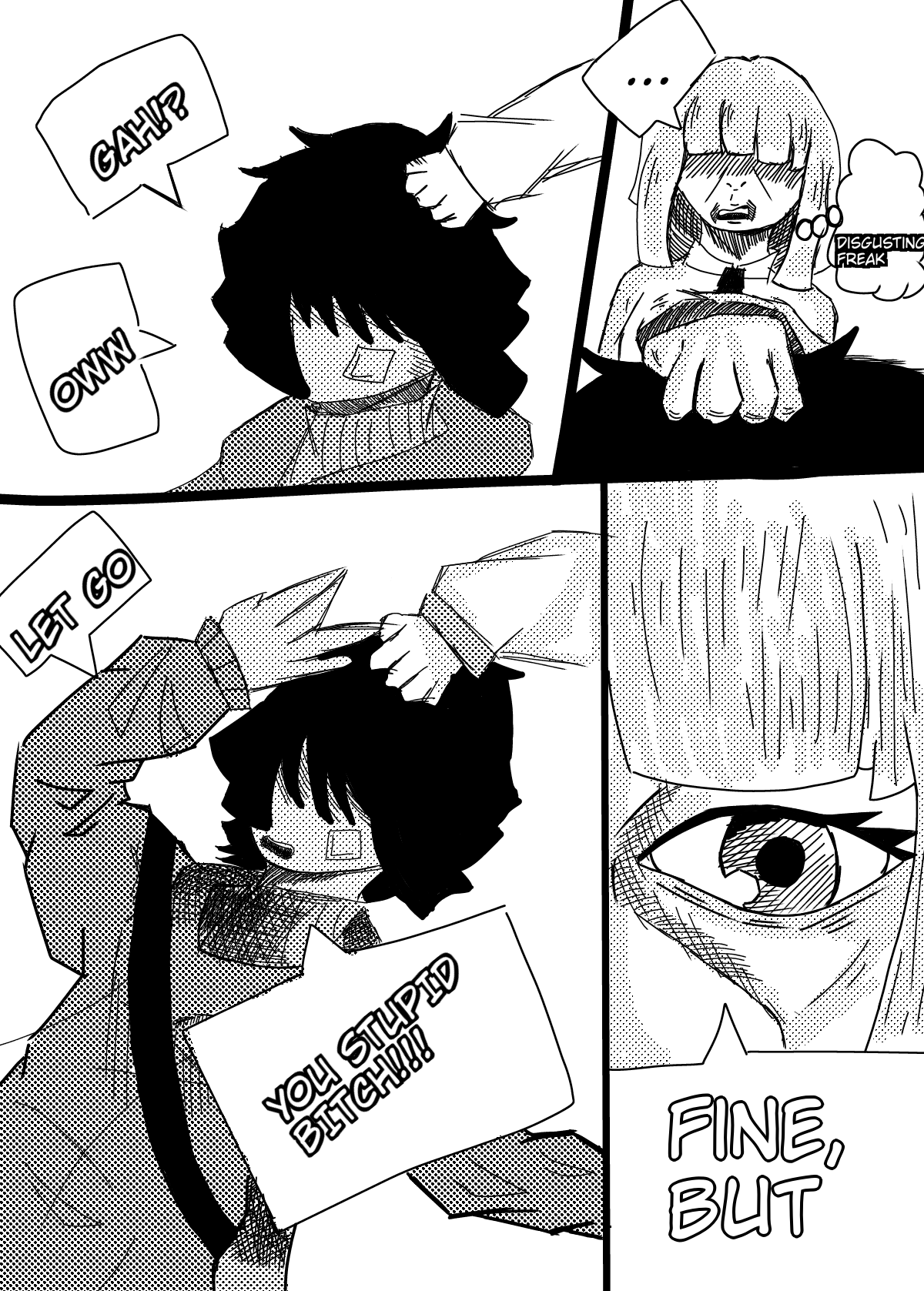 Read Curse Manga Online