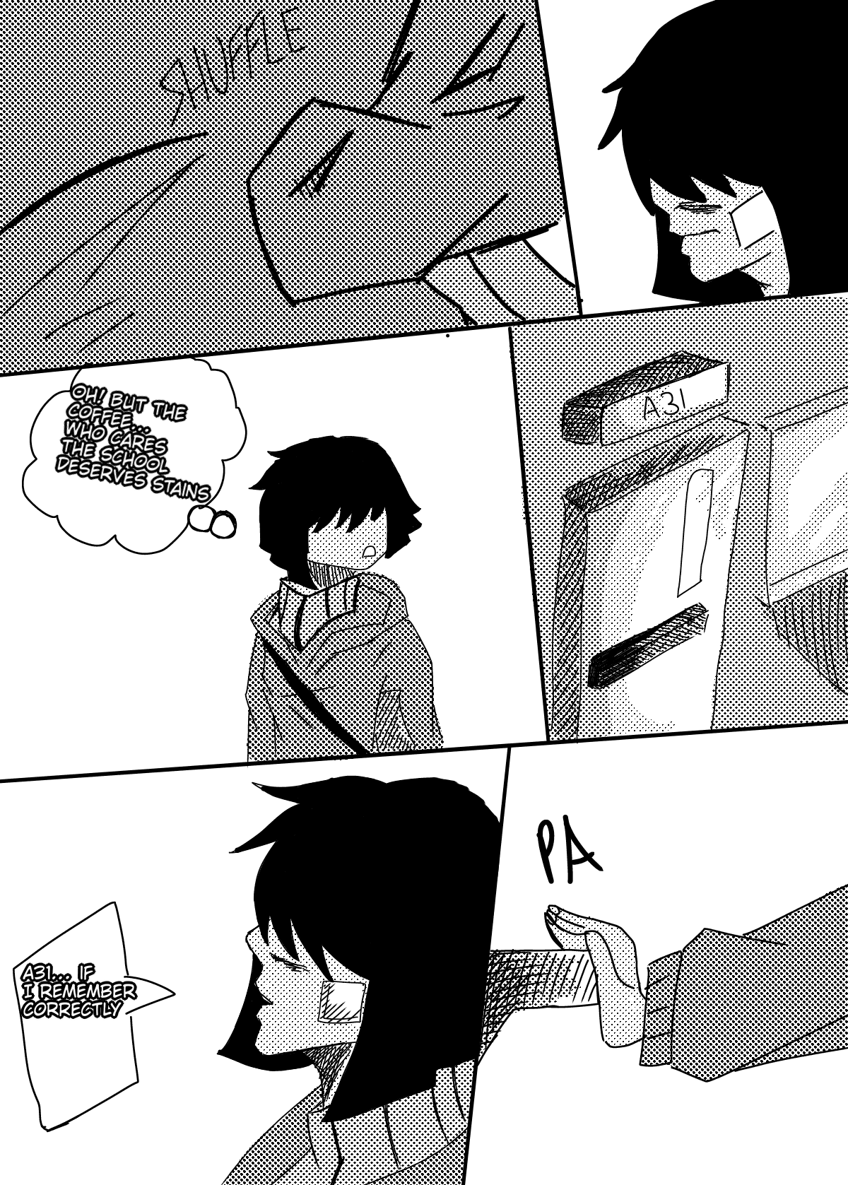 Read Curse Manga Online