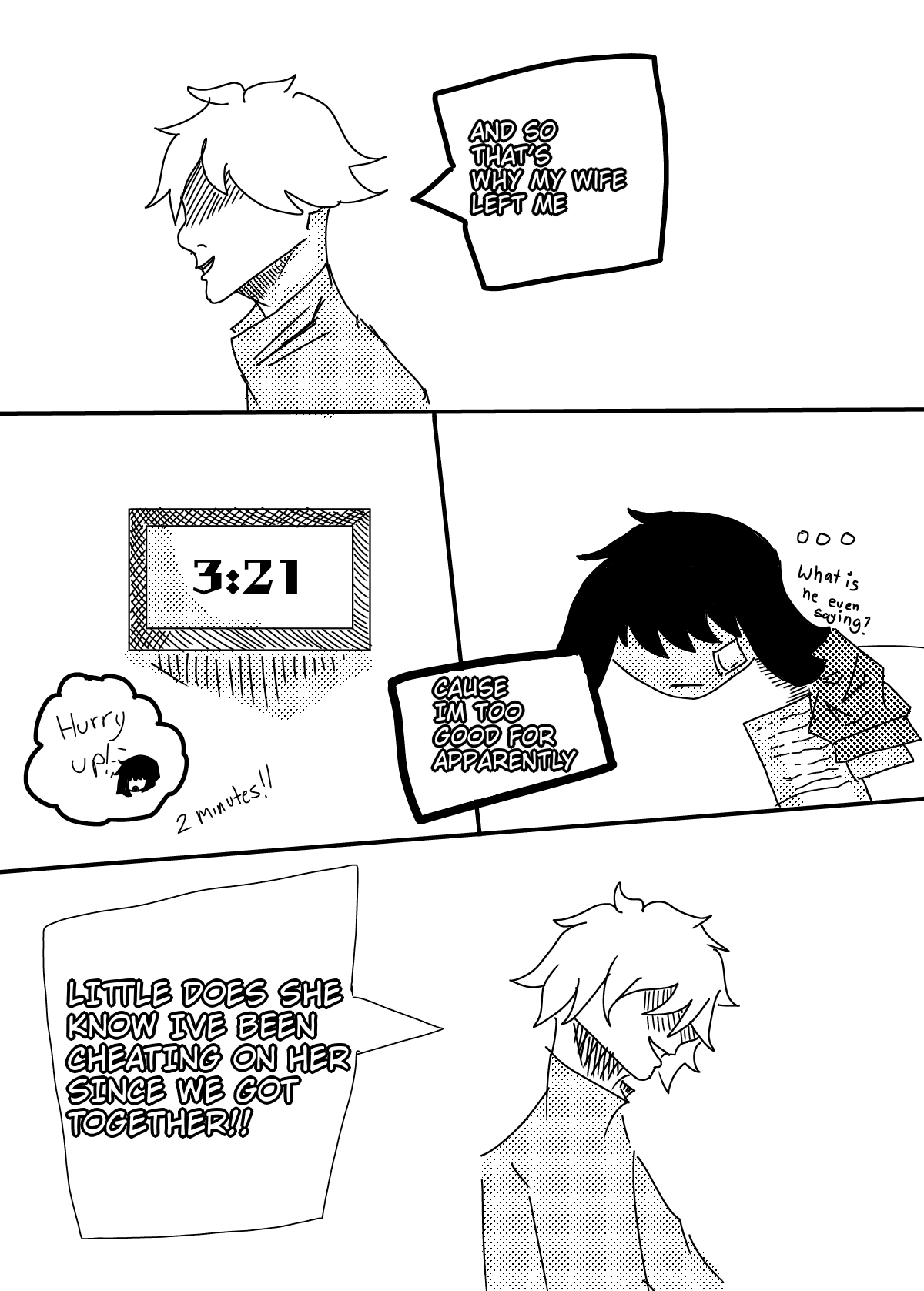 Read Curse Manga Online