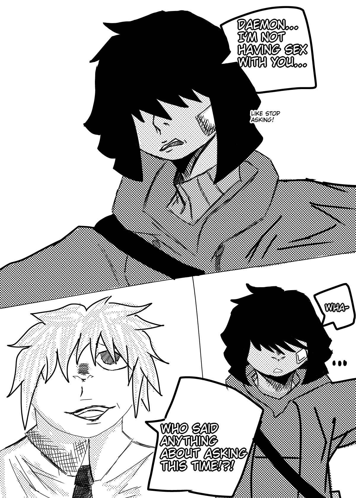 Read Curse Manga Online