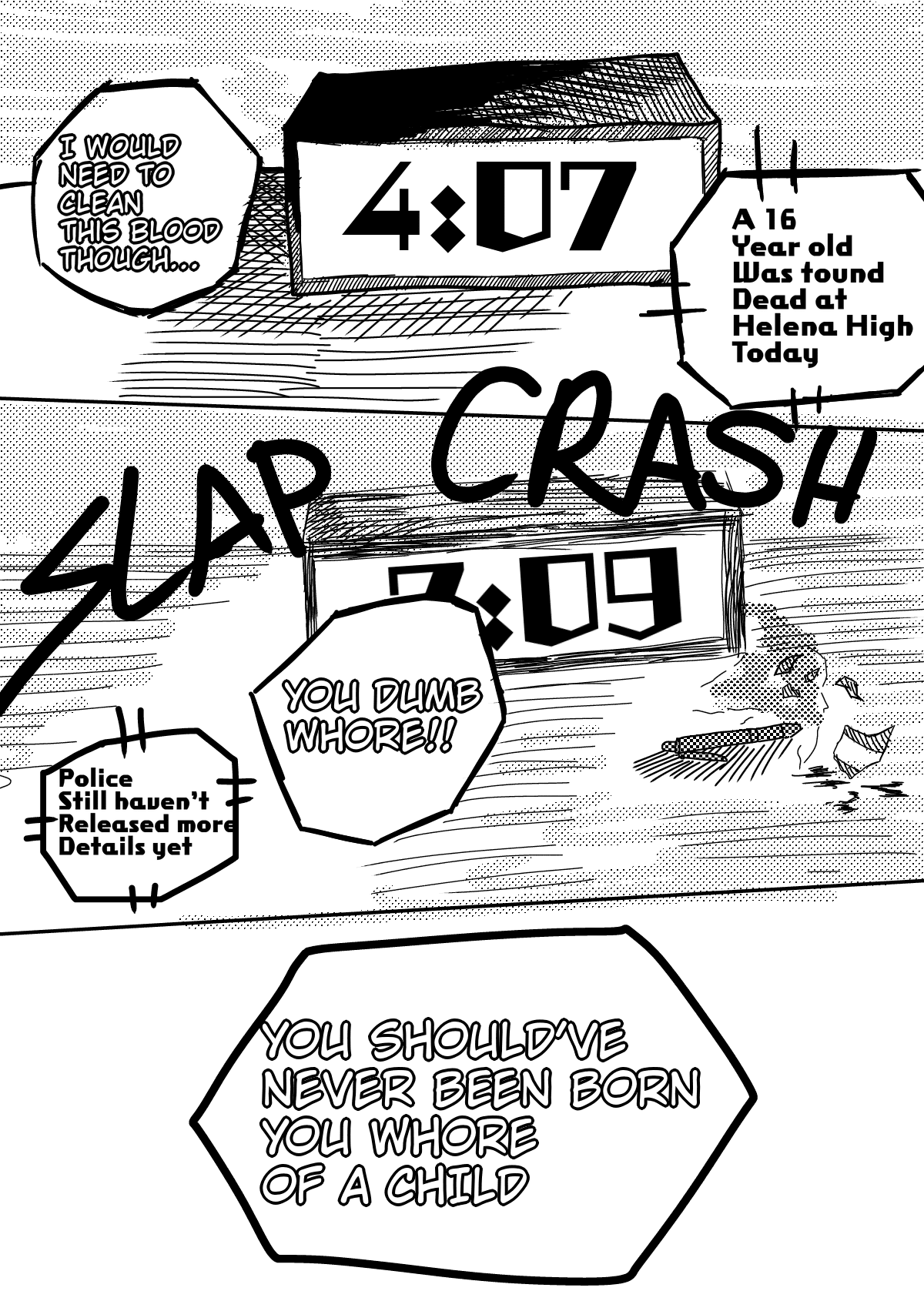 Read Curse Manga Online