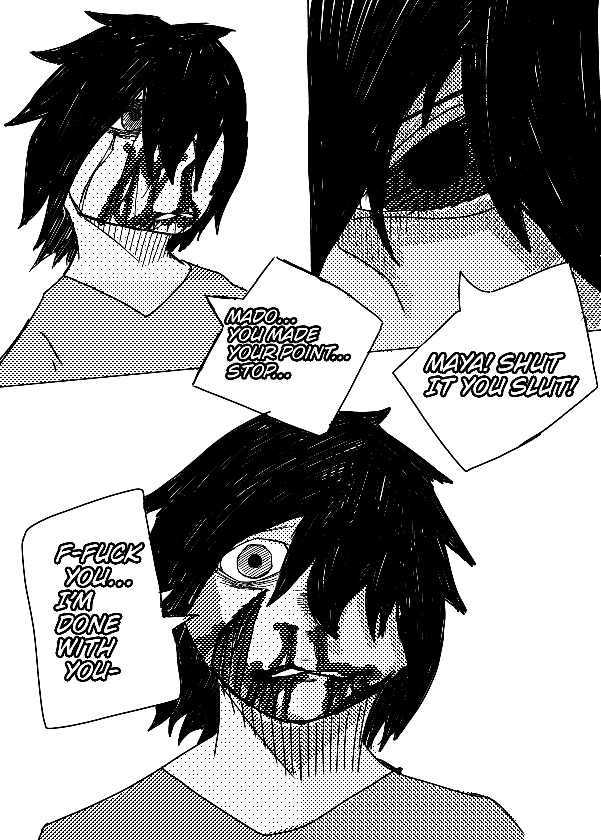 Read Curse Manga Online