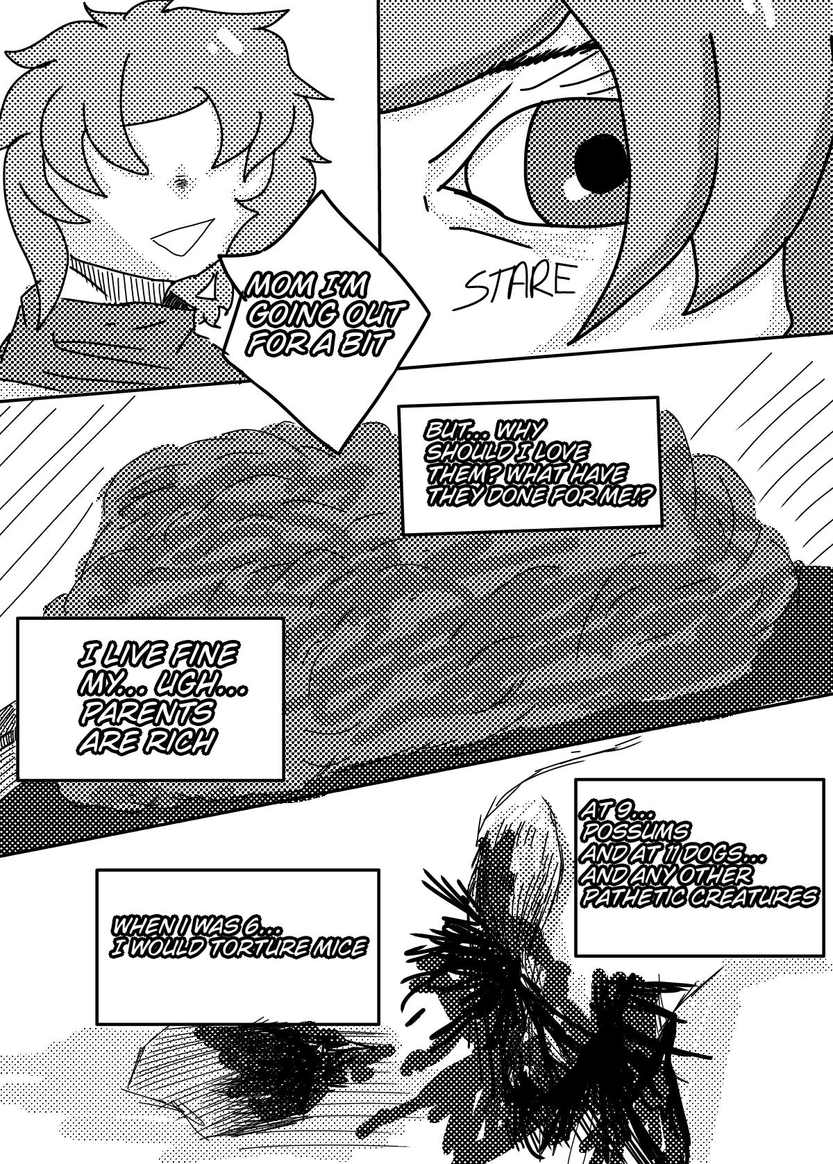 Read Curse Manga Online