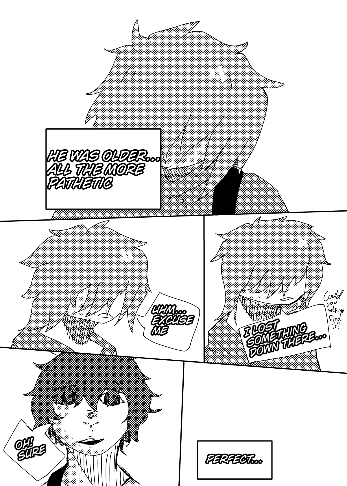 Read Curse Manga Online