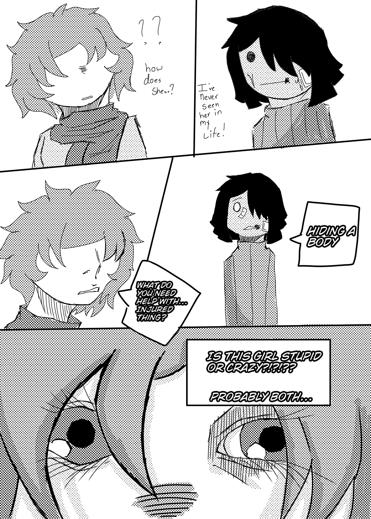 Read Curse Manga Online