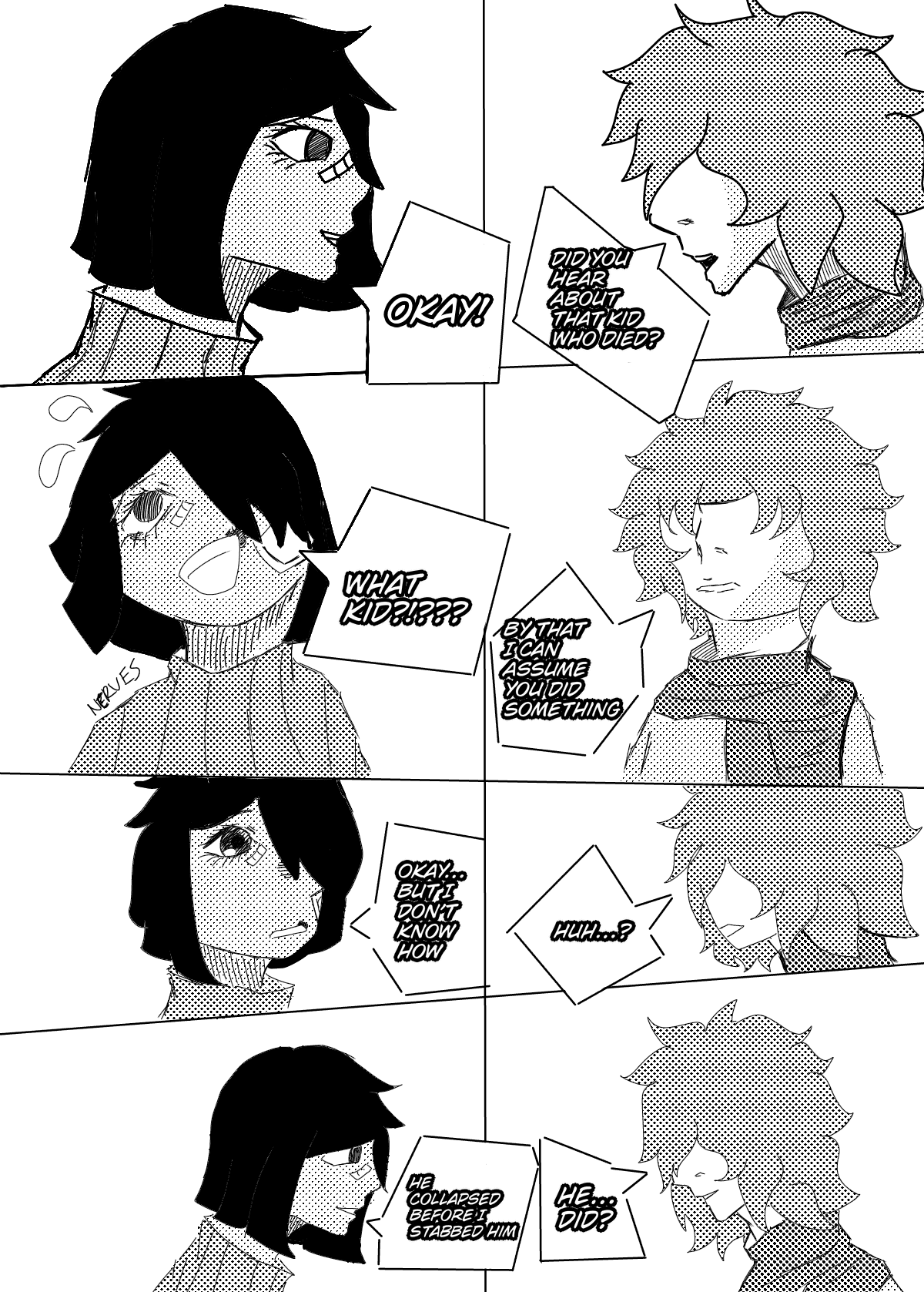 Read Curse Manga Online