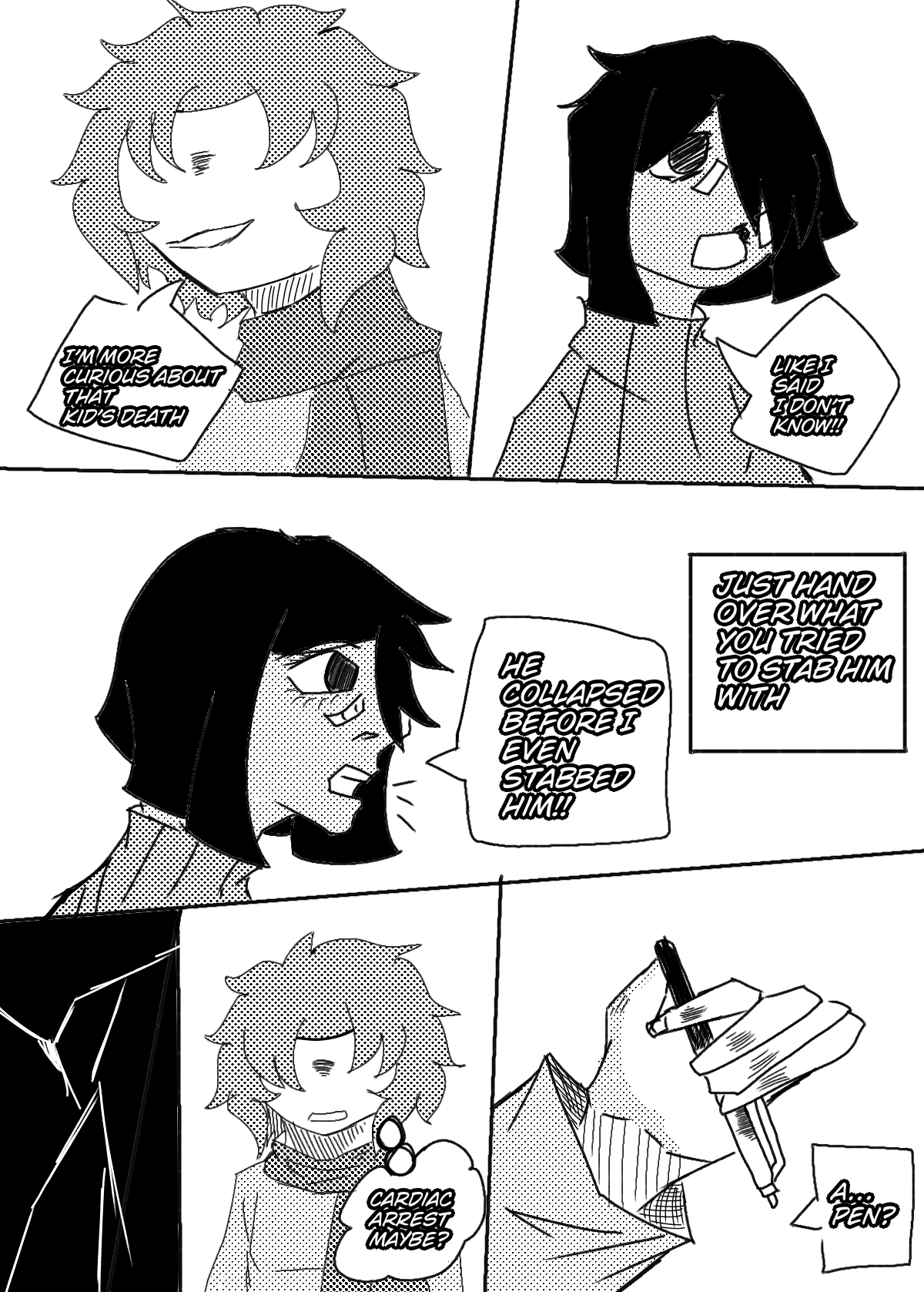 Read Curse Manga Online