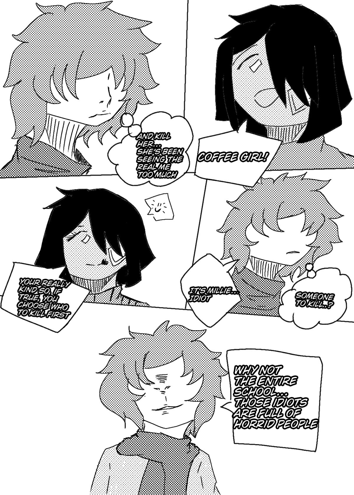 Read Curse Manga Online