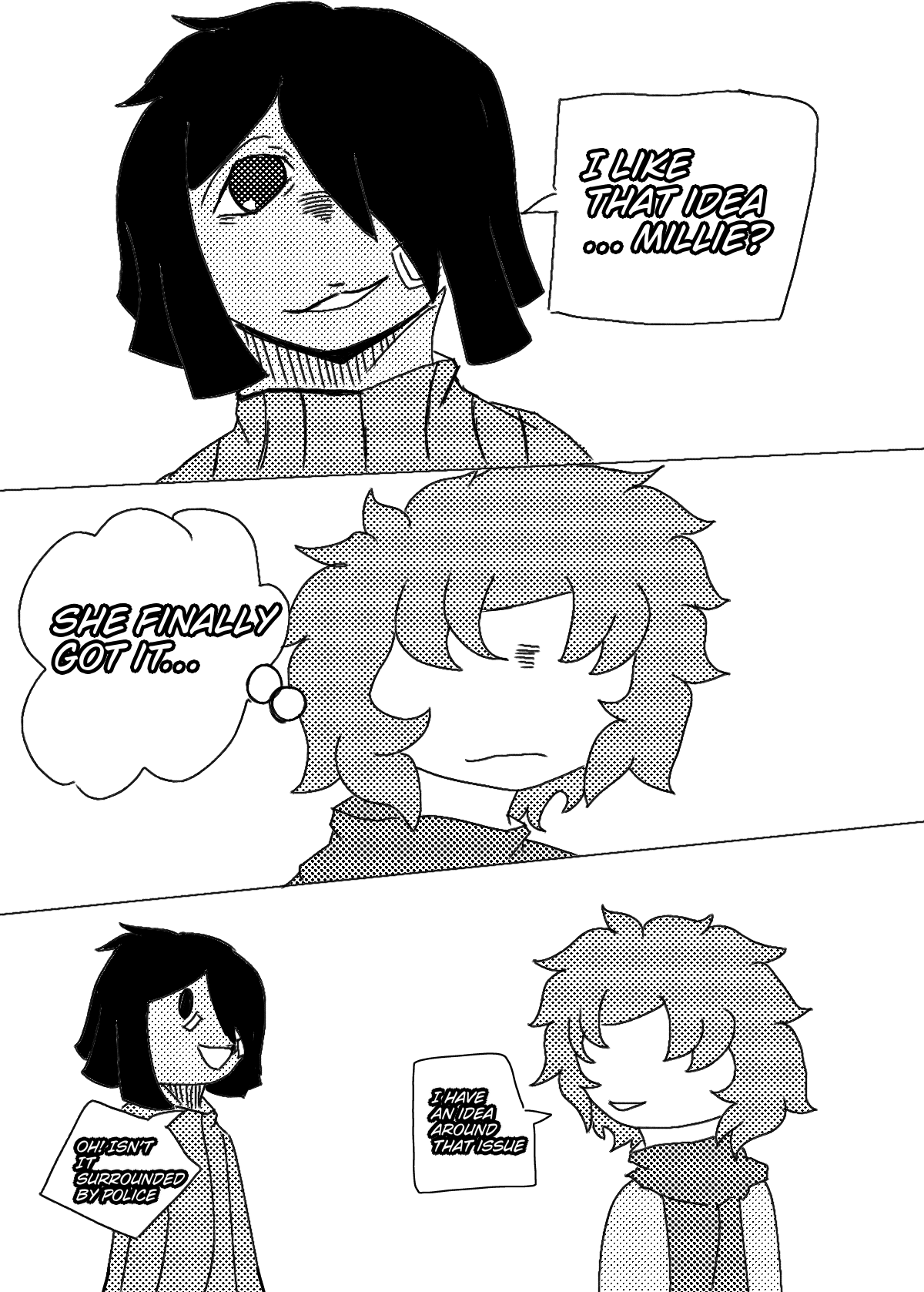 Read Curse Manga Online