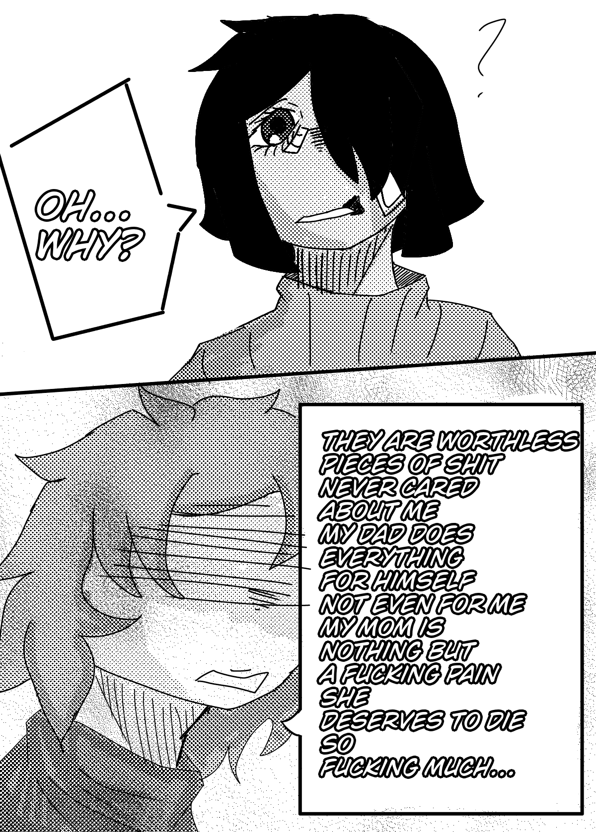 Read Curse Manga Online