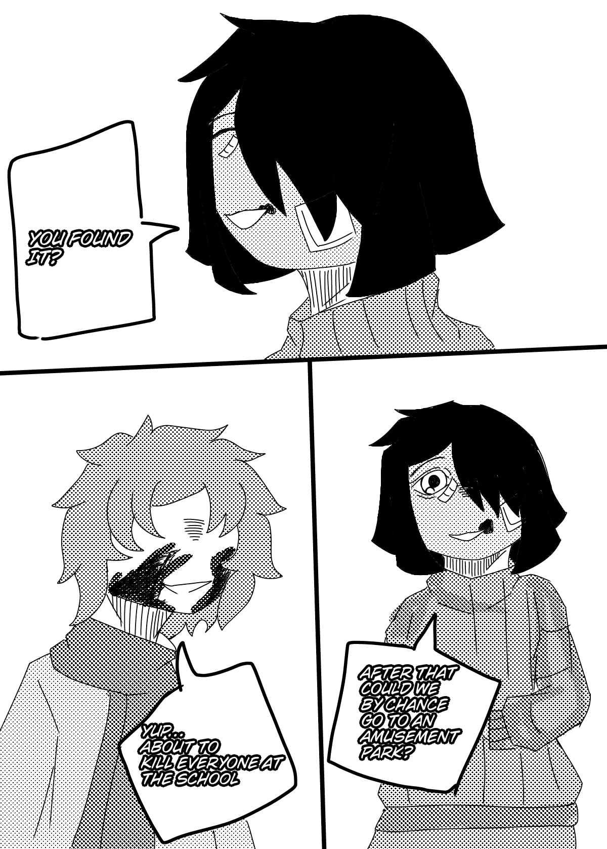 Read Curse Manga Online