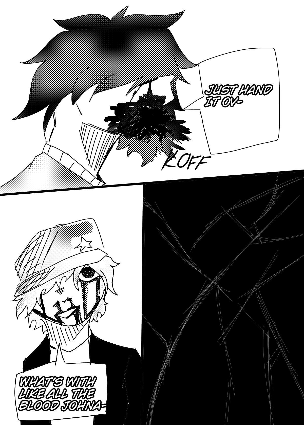 Read Curse Manga Online