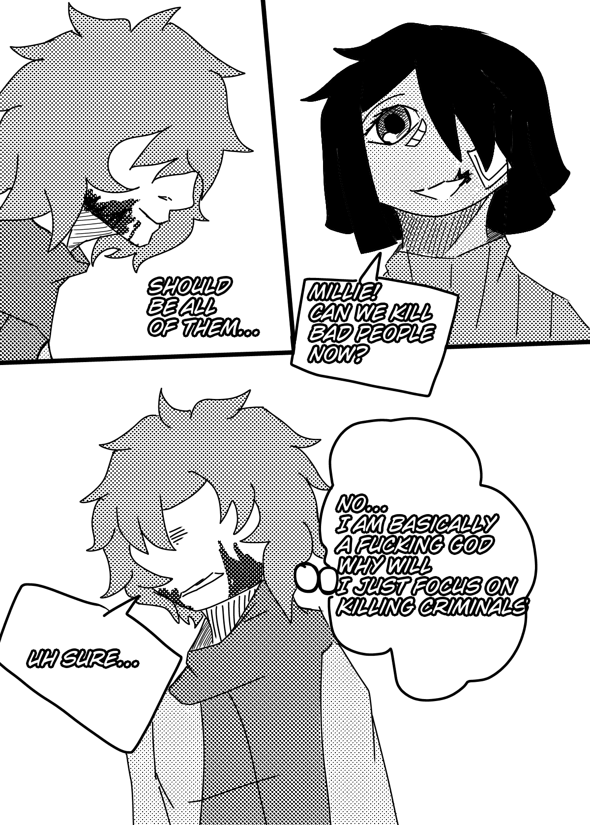 Read Curse Manga Online