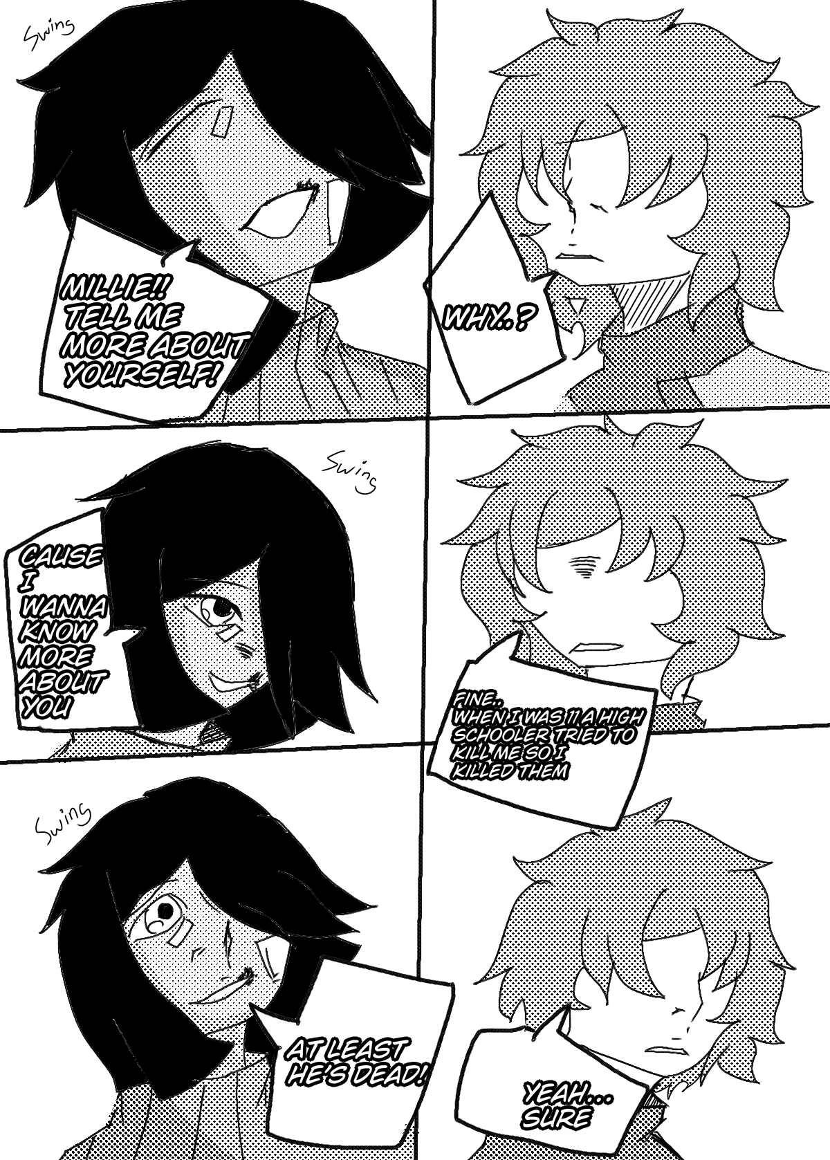 Read Curse Manga Online