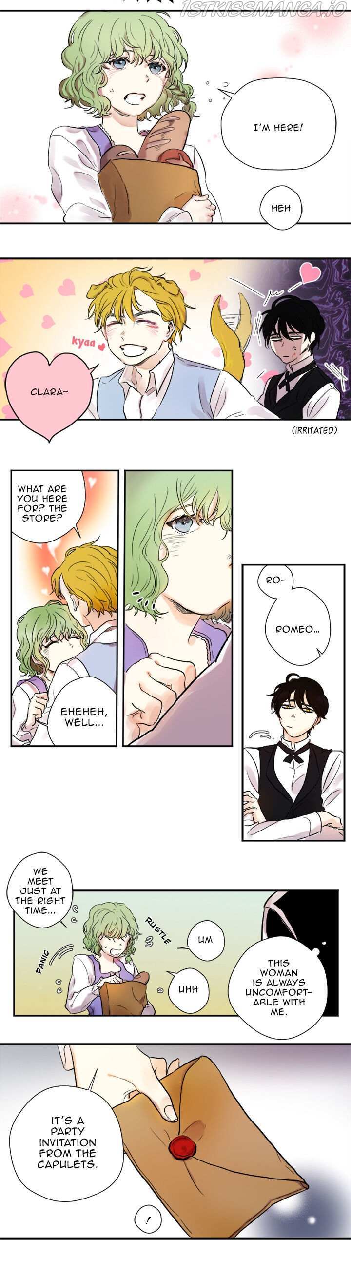 Read Curtain Call Below the World Manga Online