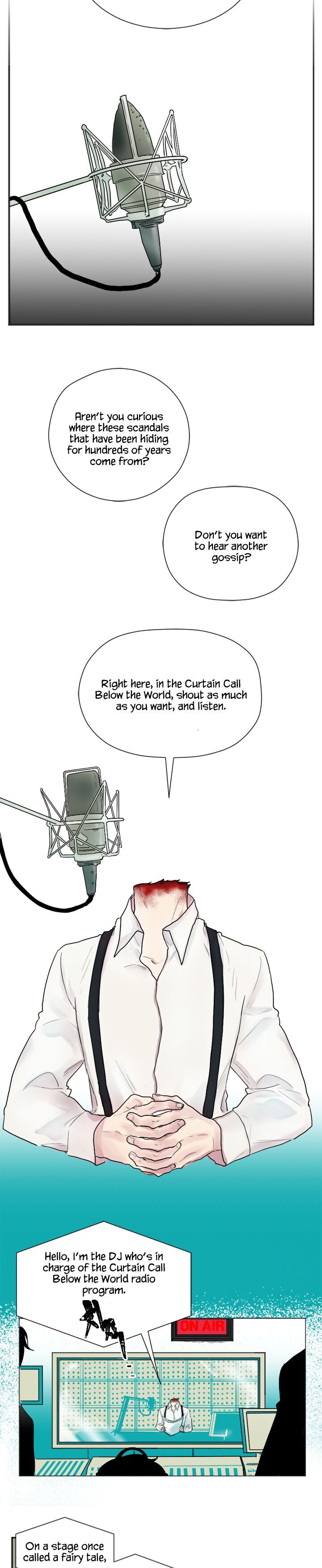 Read Curtain Call Below the World Manga Online