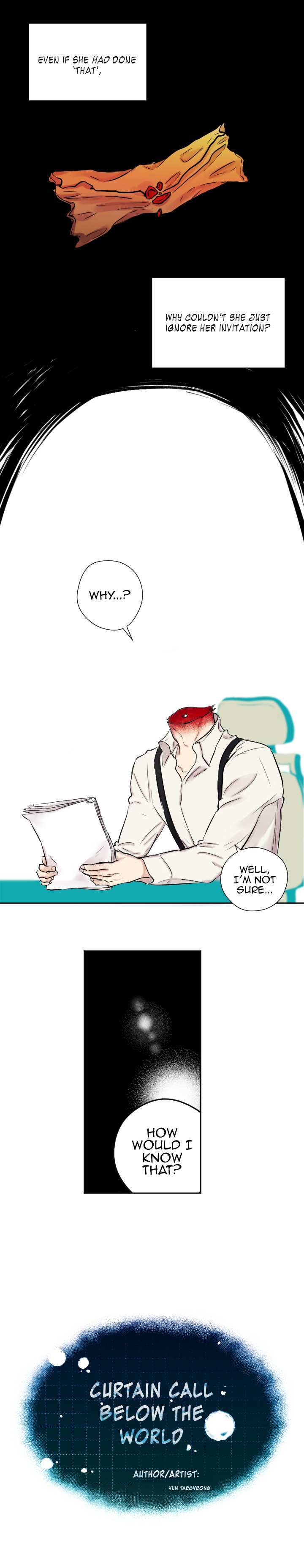 Read Curtain Call Below the World Manga Online