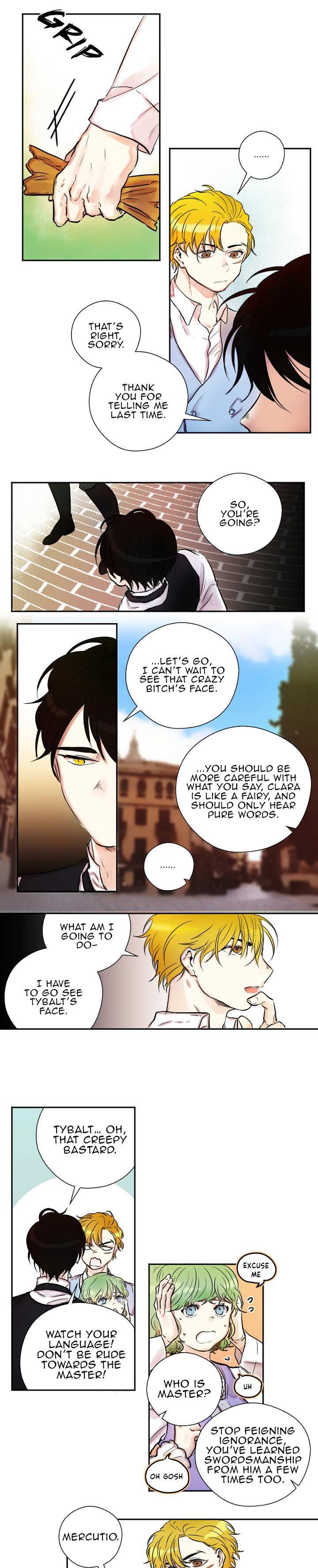 Read Curtain Call Below the World Manga Online