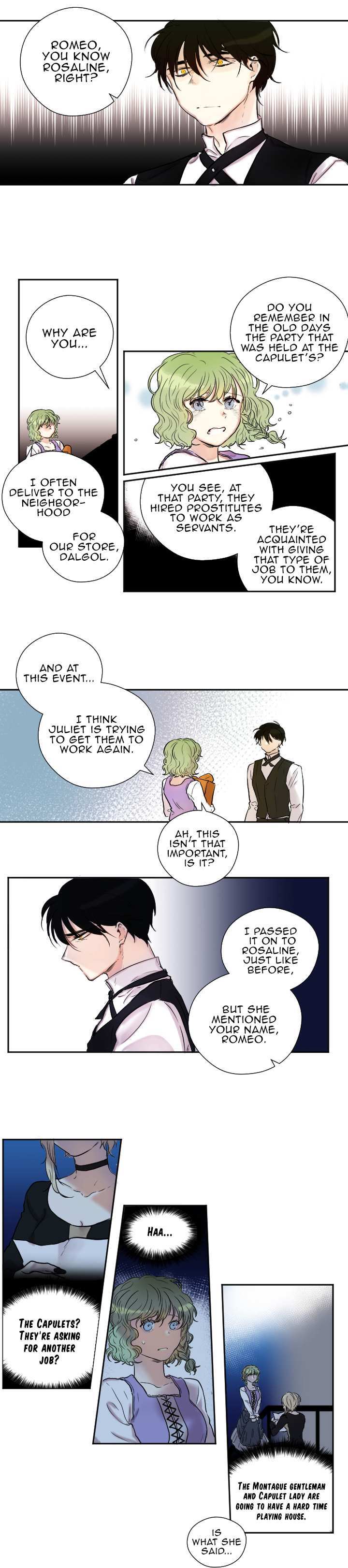 Read Curtain Call Below the World Manga Online