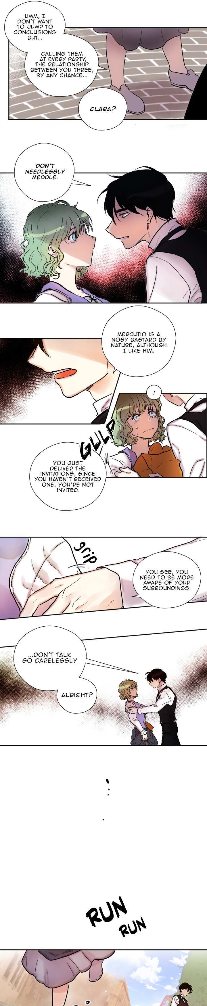 Read Curtain Call Below the World Manga Online