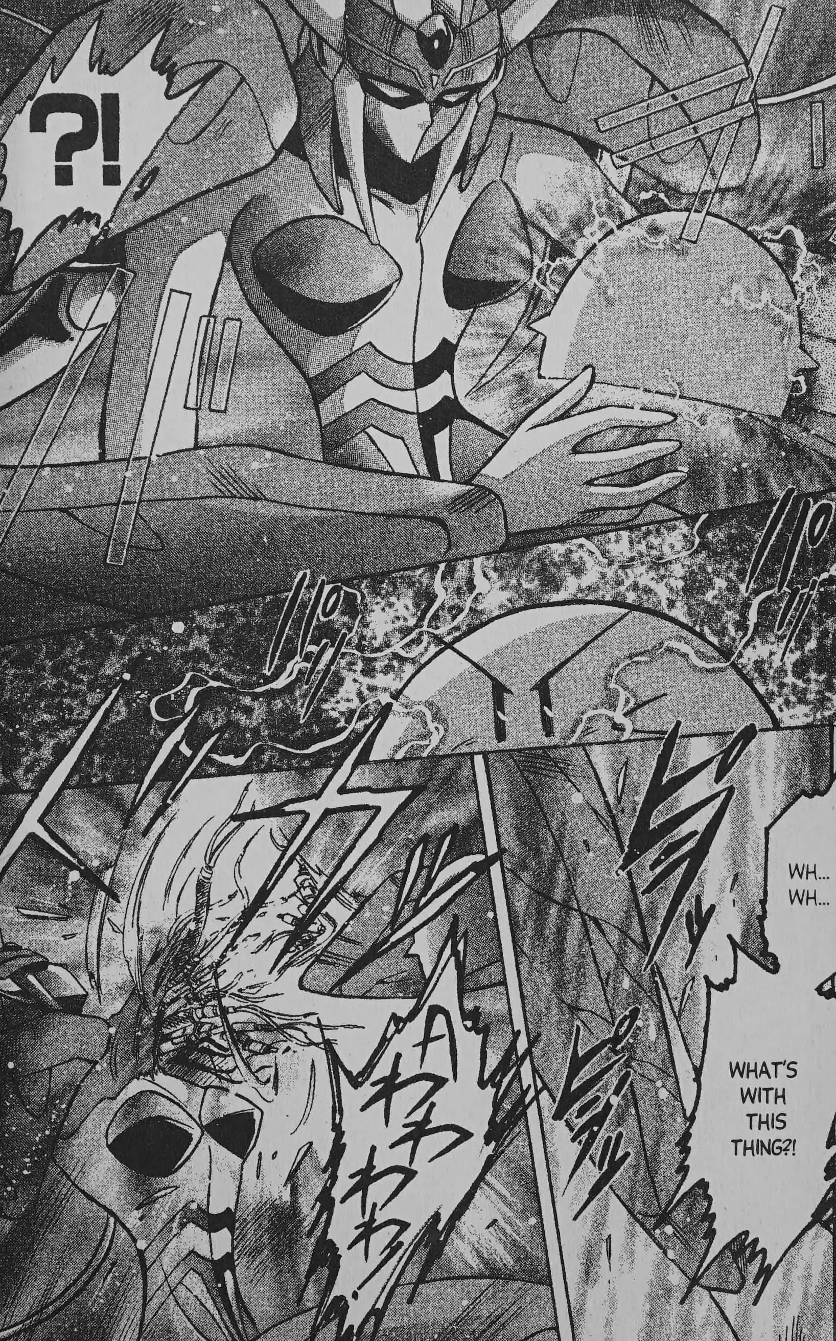 Read Cyber planet 1999 HYPER Run Manga Online