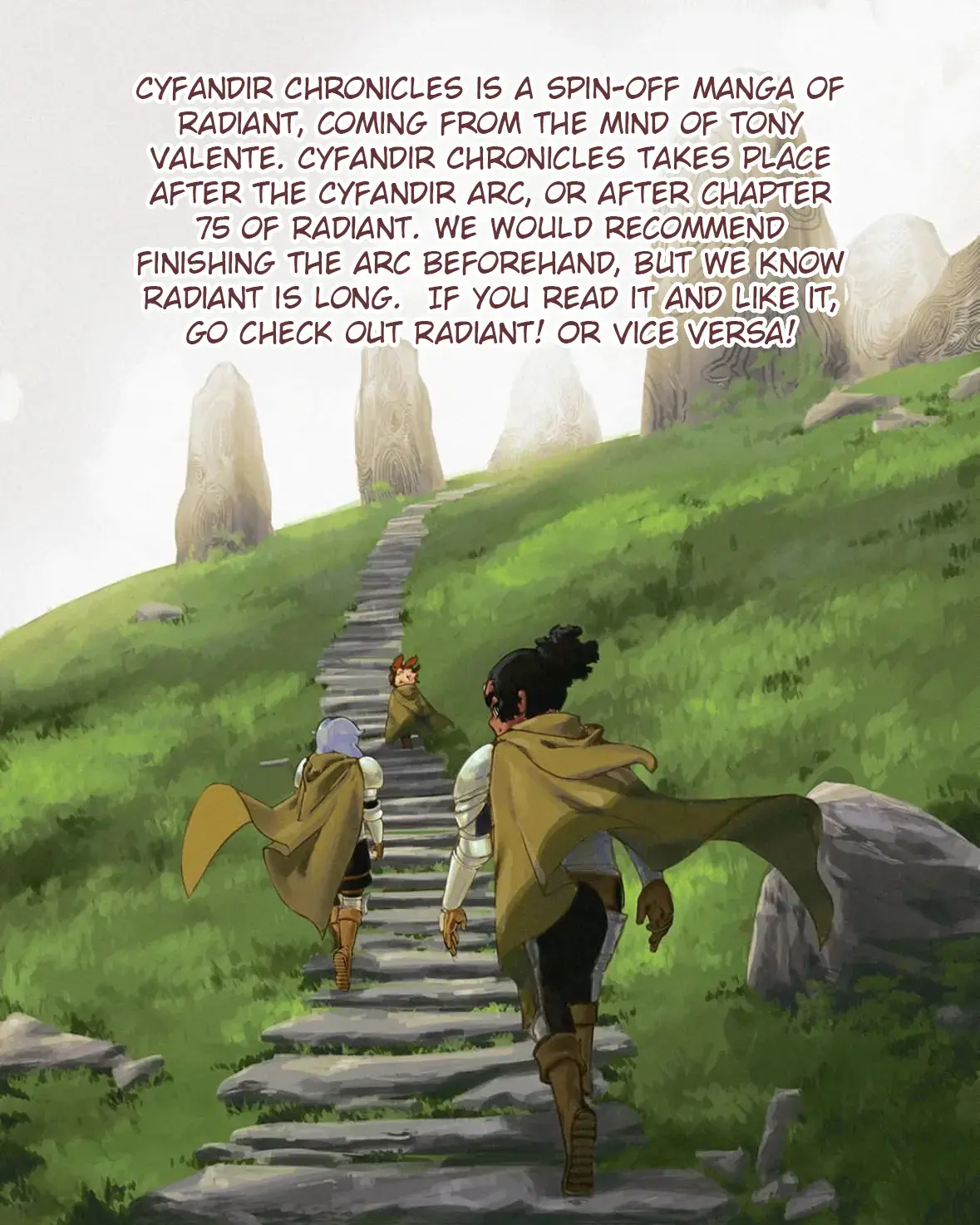 Read Cyfandir Chronicles Manga Online