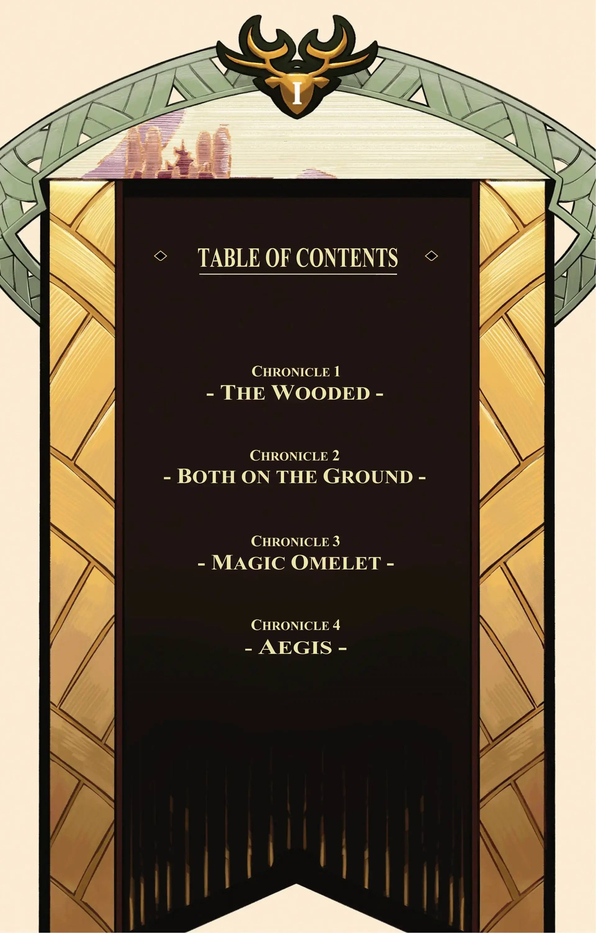 Read Cyfandir Chronicles Manga Online