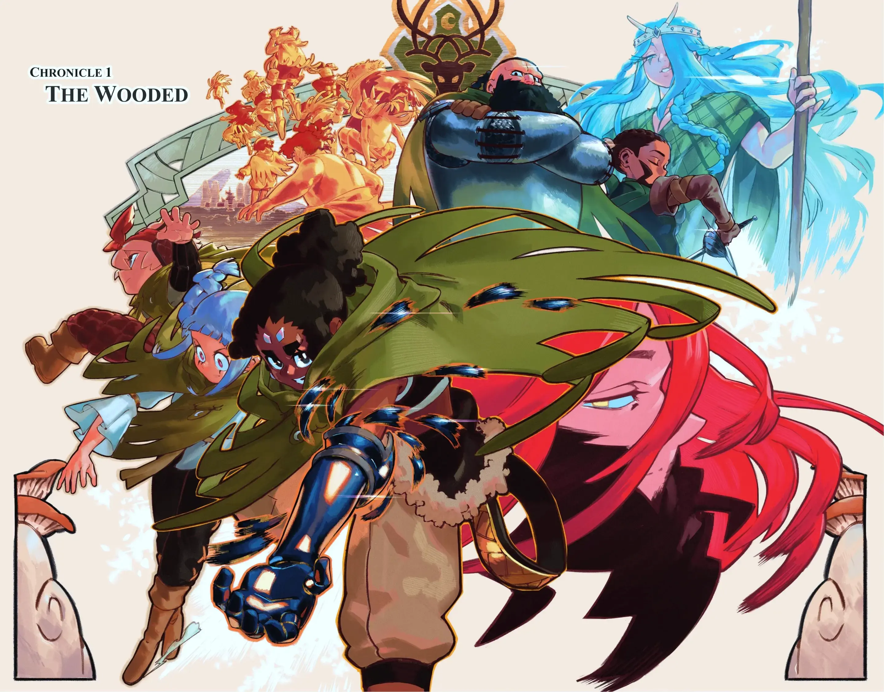 Read Cyfandir Chronicles Manga Online