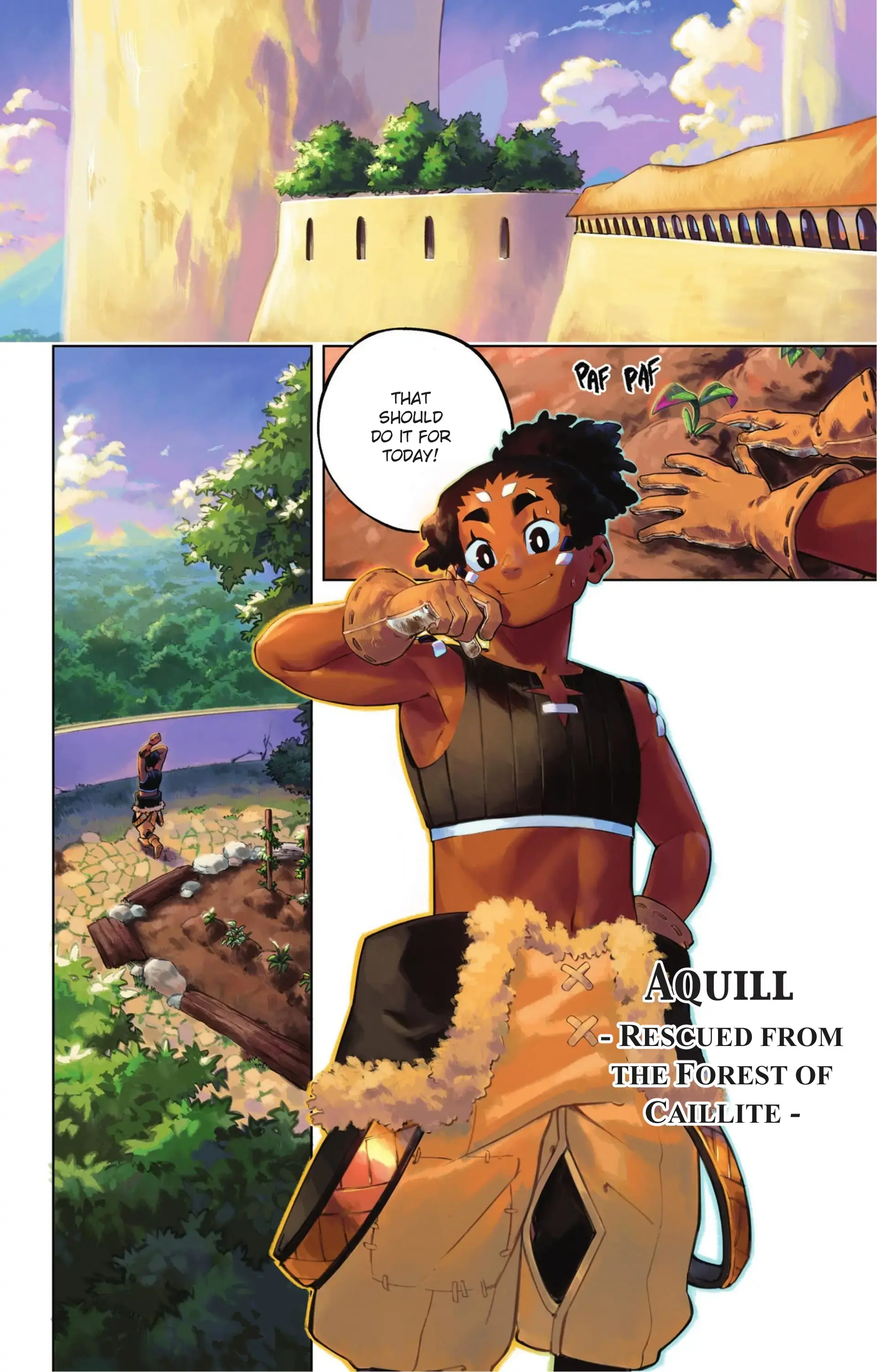 Read Cyfandir Chronicles Manga Online