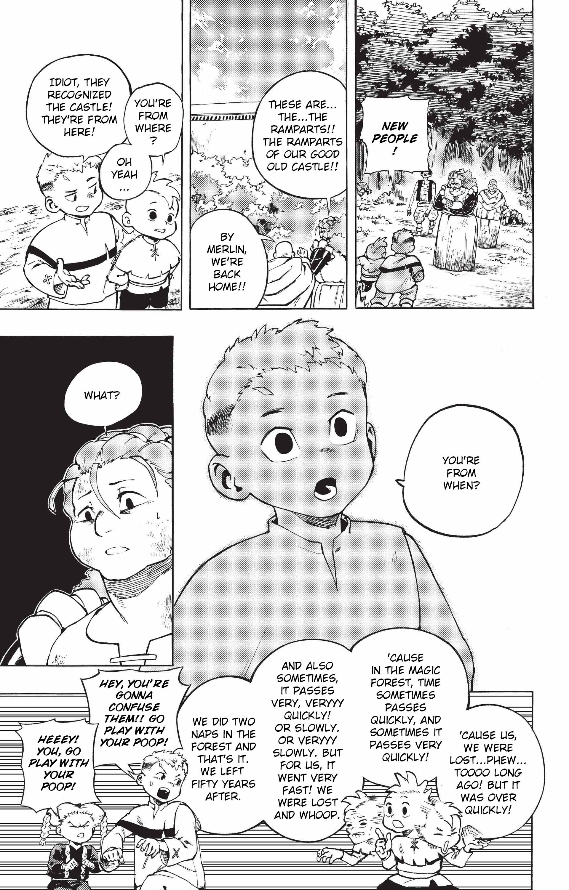 Read Cyfandir Chronicles Manga Online