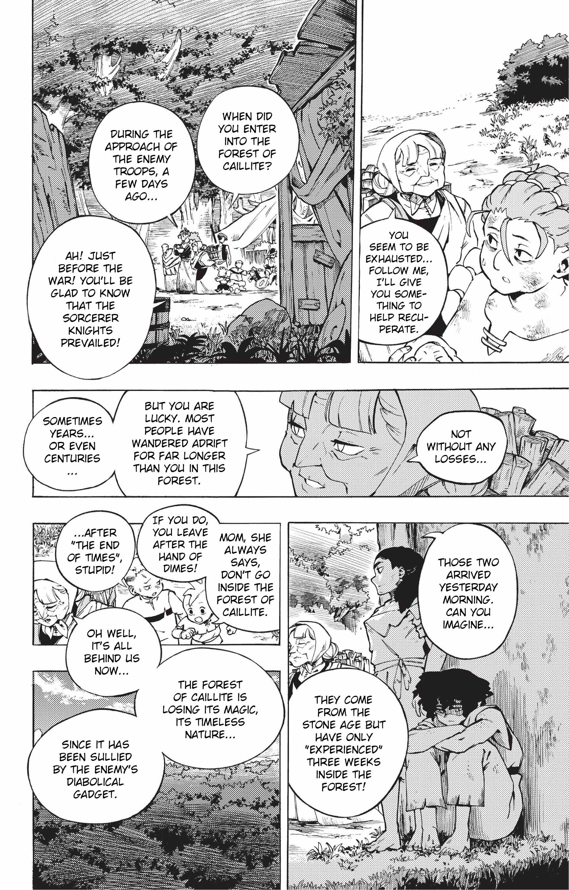 Read Cyfandir Chronicles Manga Online