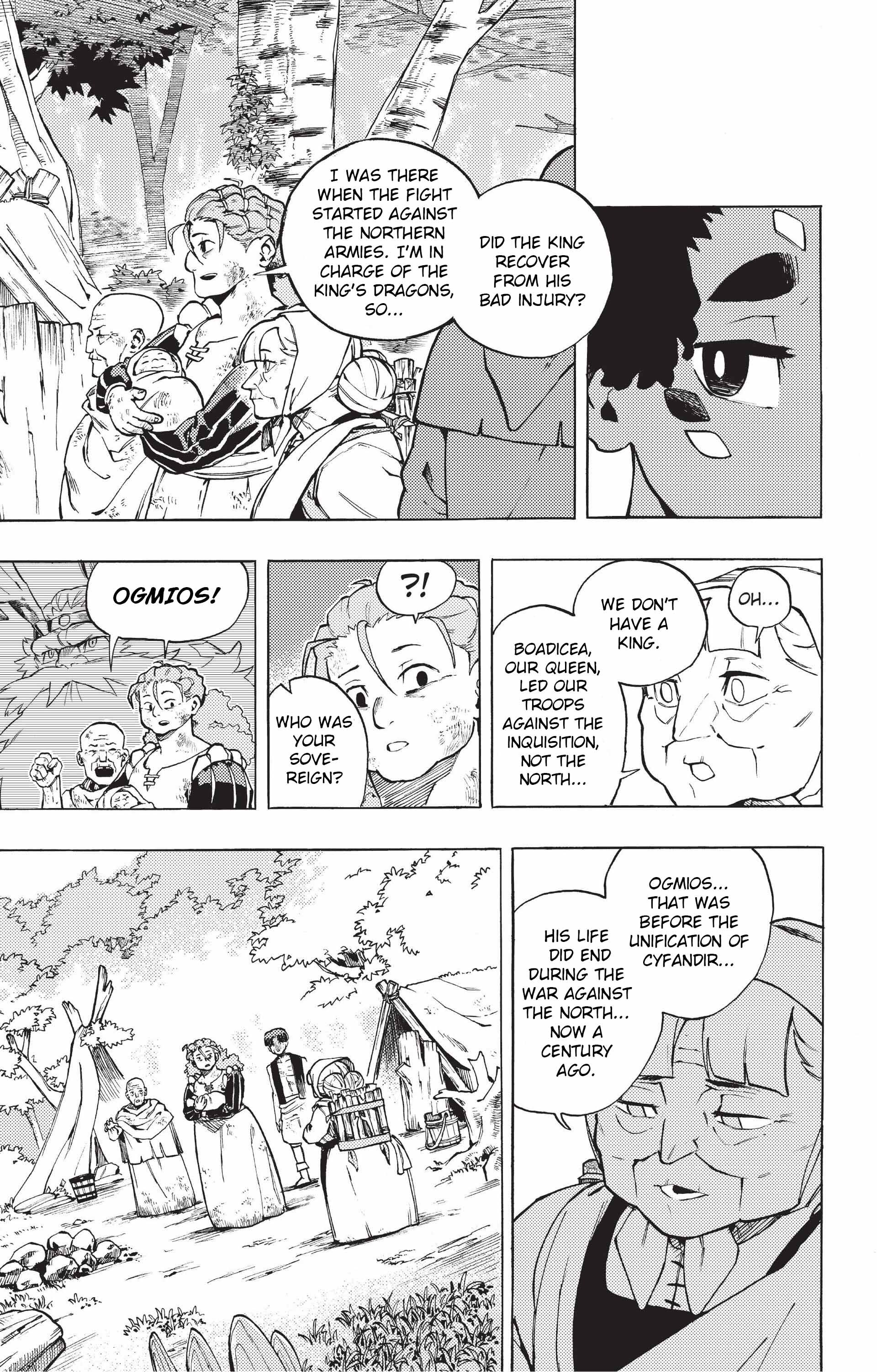 Read Cyfandir Chronicles Manga Online