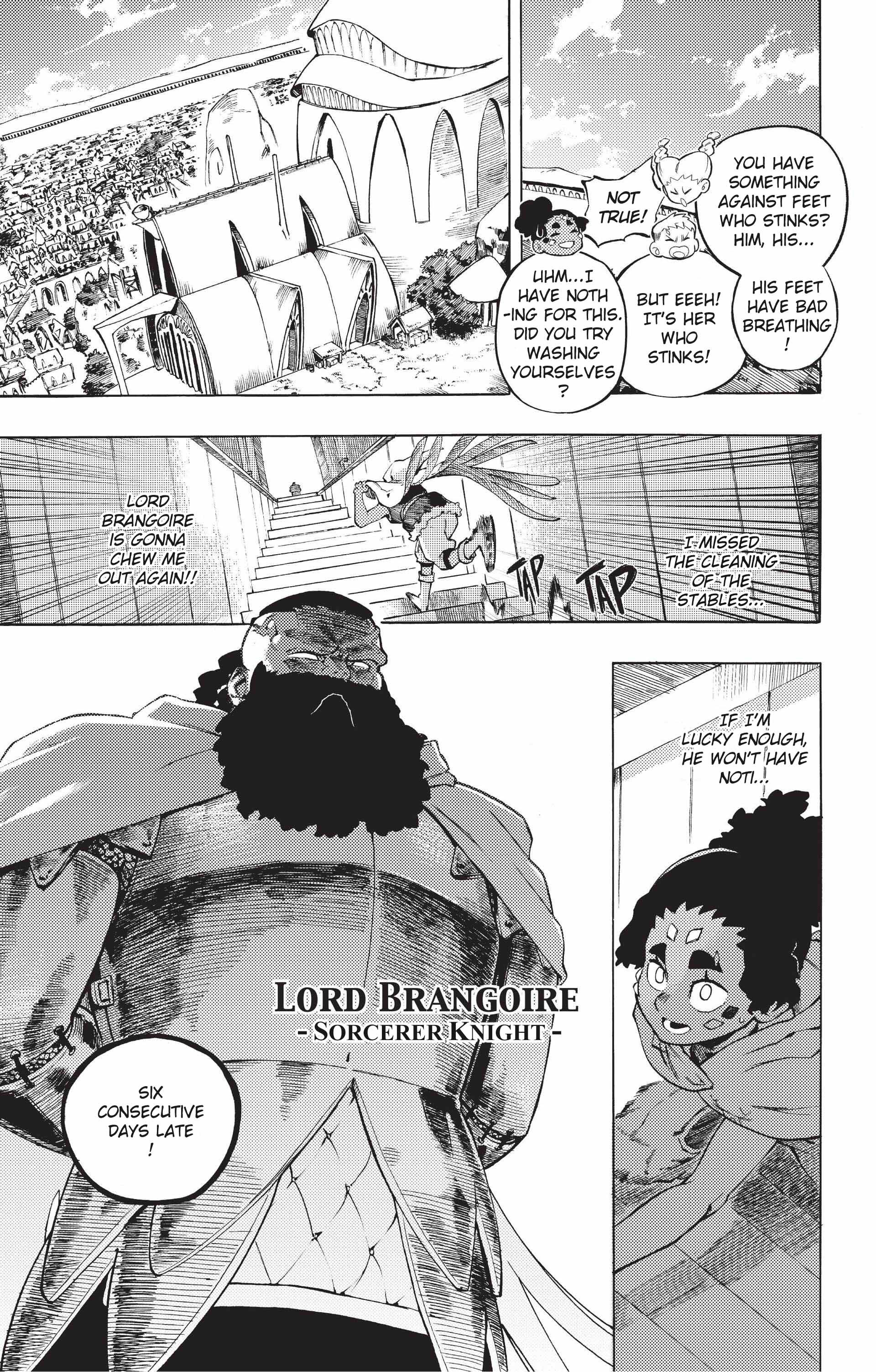 Read Cyfandir Chronicles Manga Online