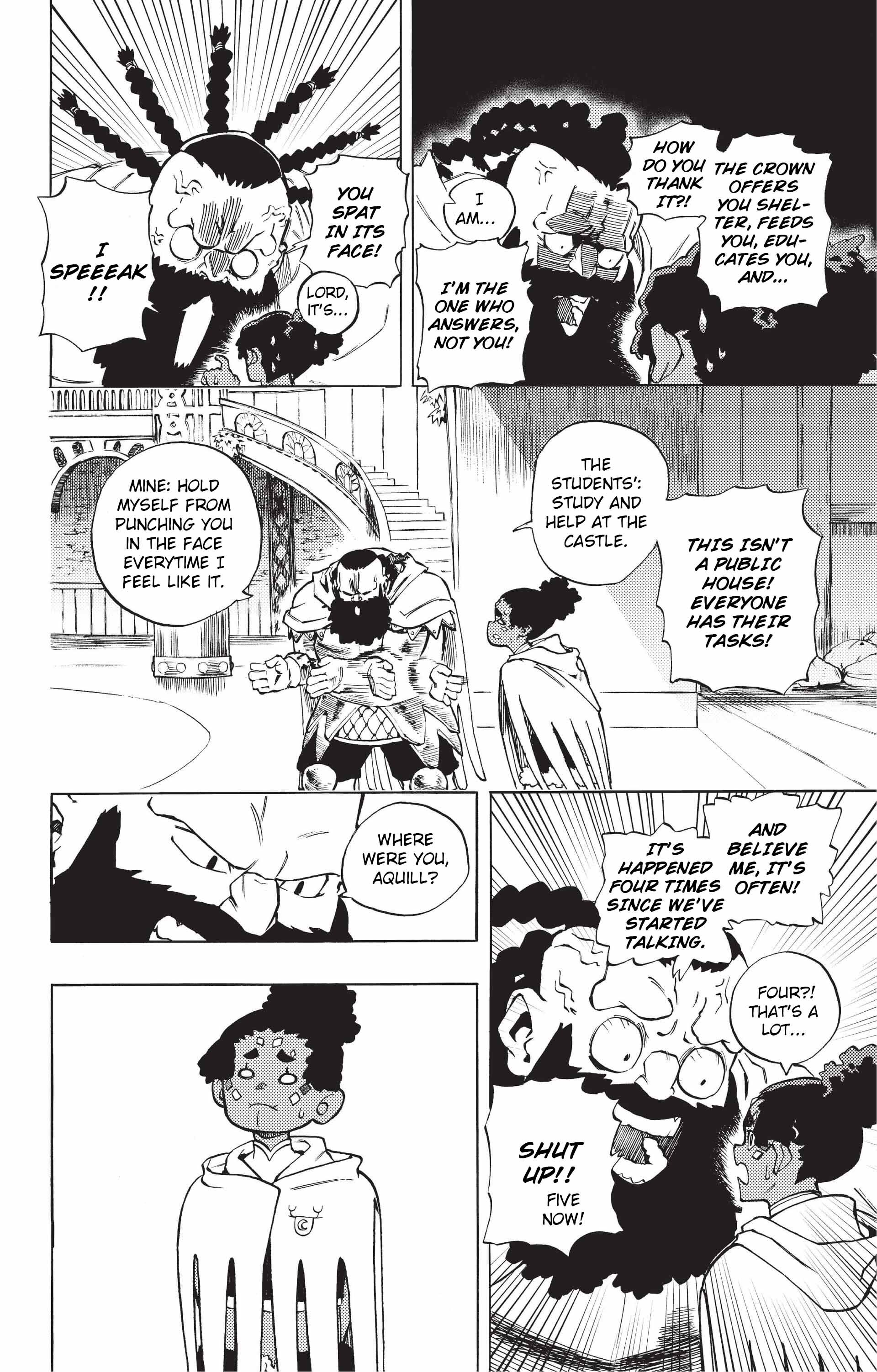 Read Cyfandir Chronicles Manga Online