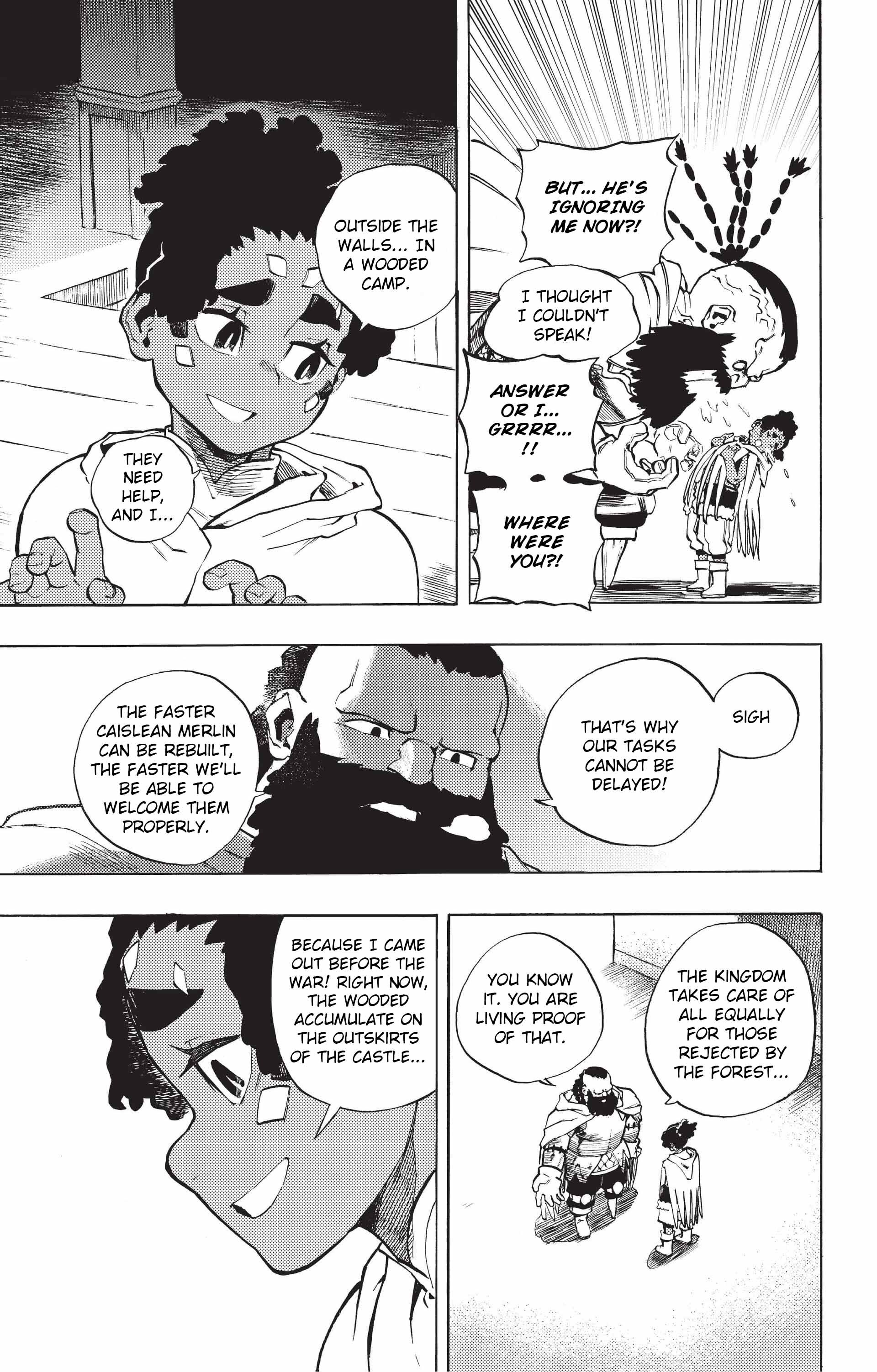 Read Cyfandir Chronicles Manga Online