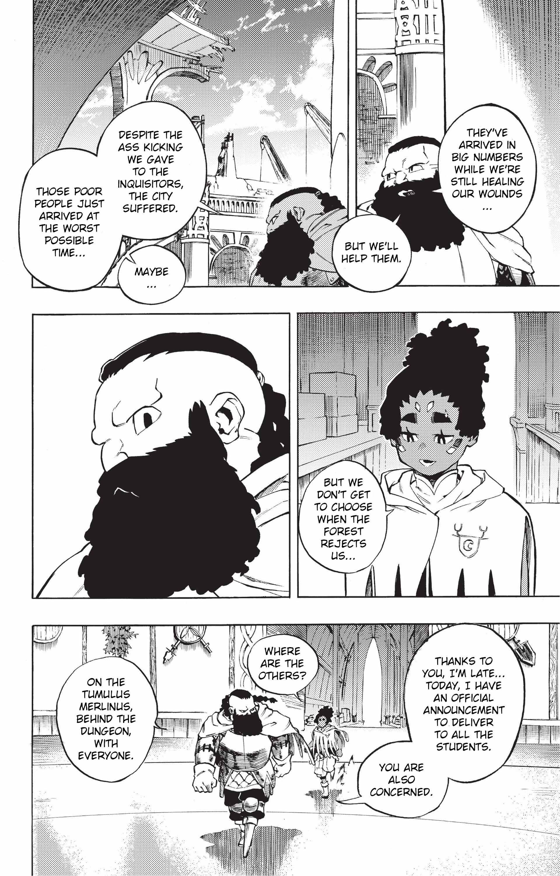 Read Cyfandir Chronicles Manga Online