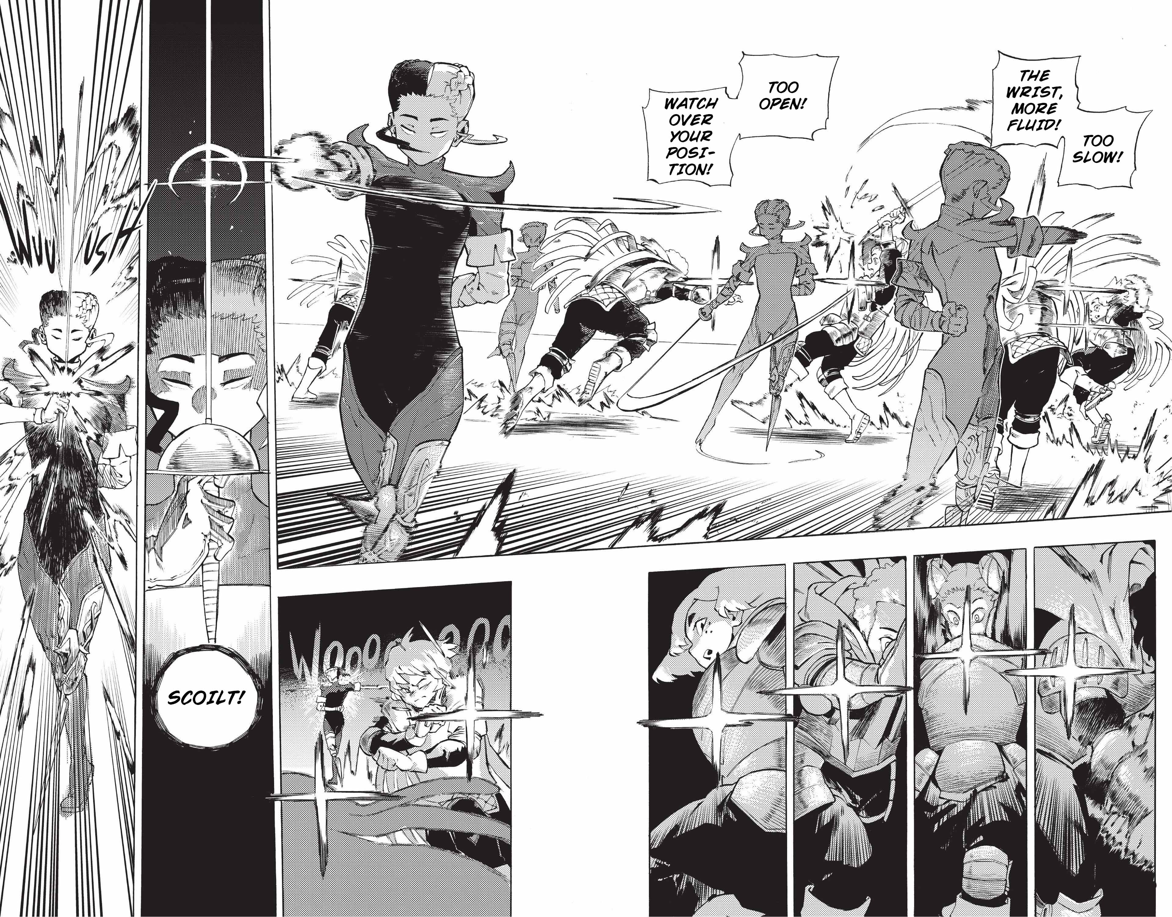 Read Cyfandir Chronicles Manga Online