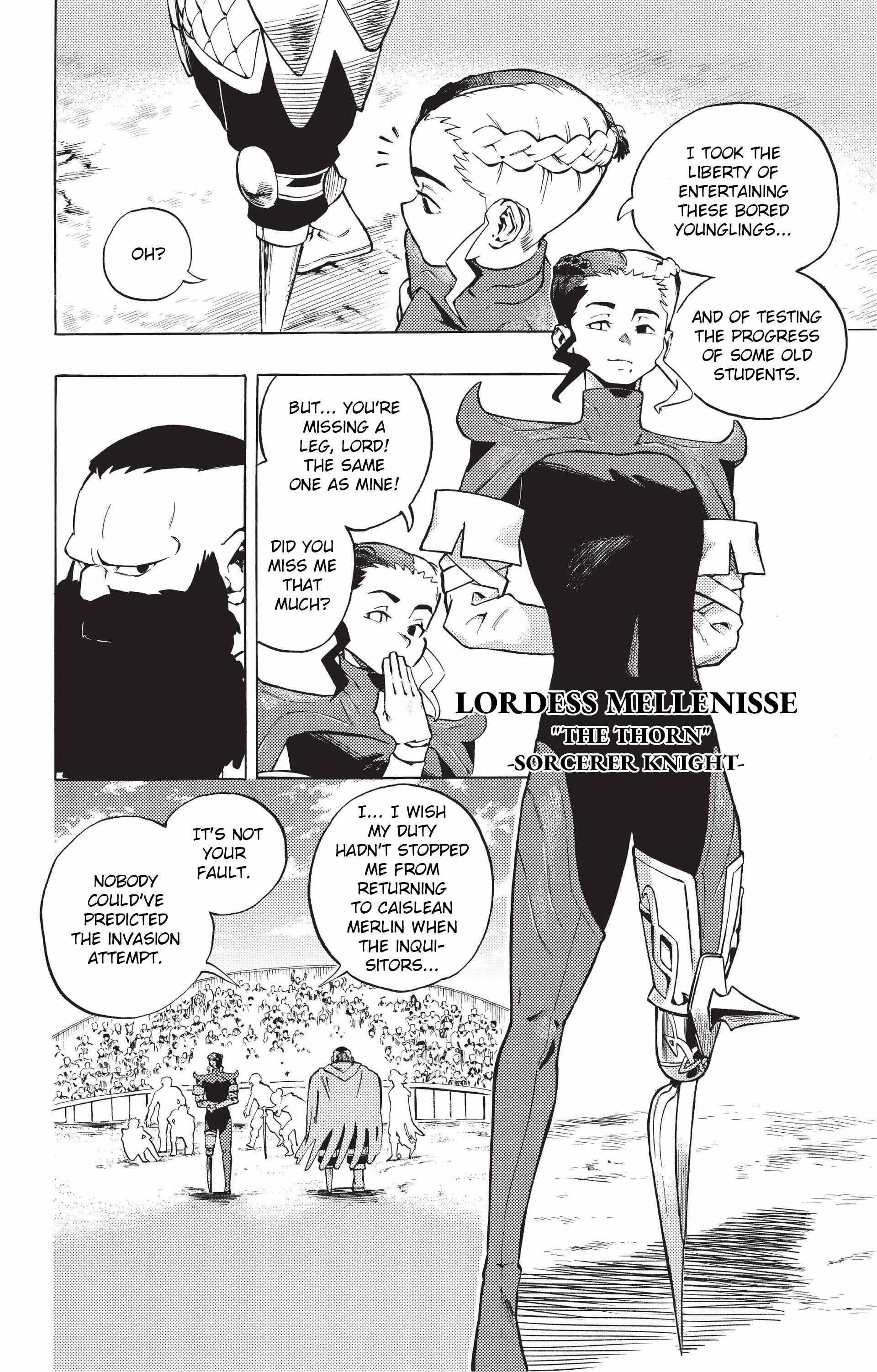 Read Cyfandir Chronicles Manga Online