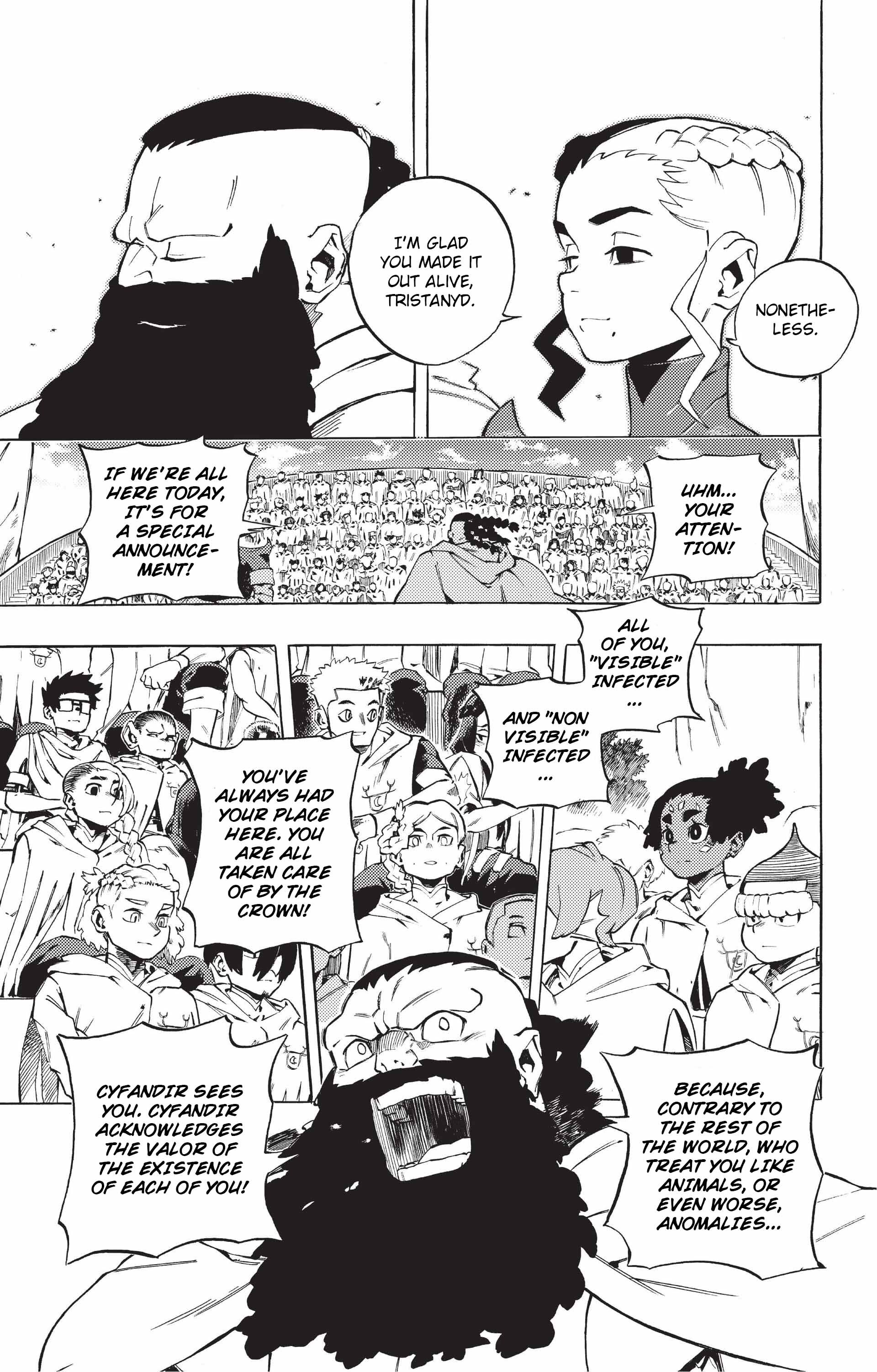 Read Cyfandir Chronicles Manga Online