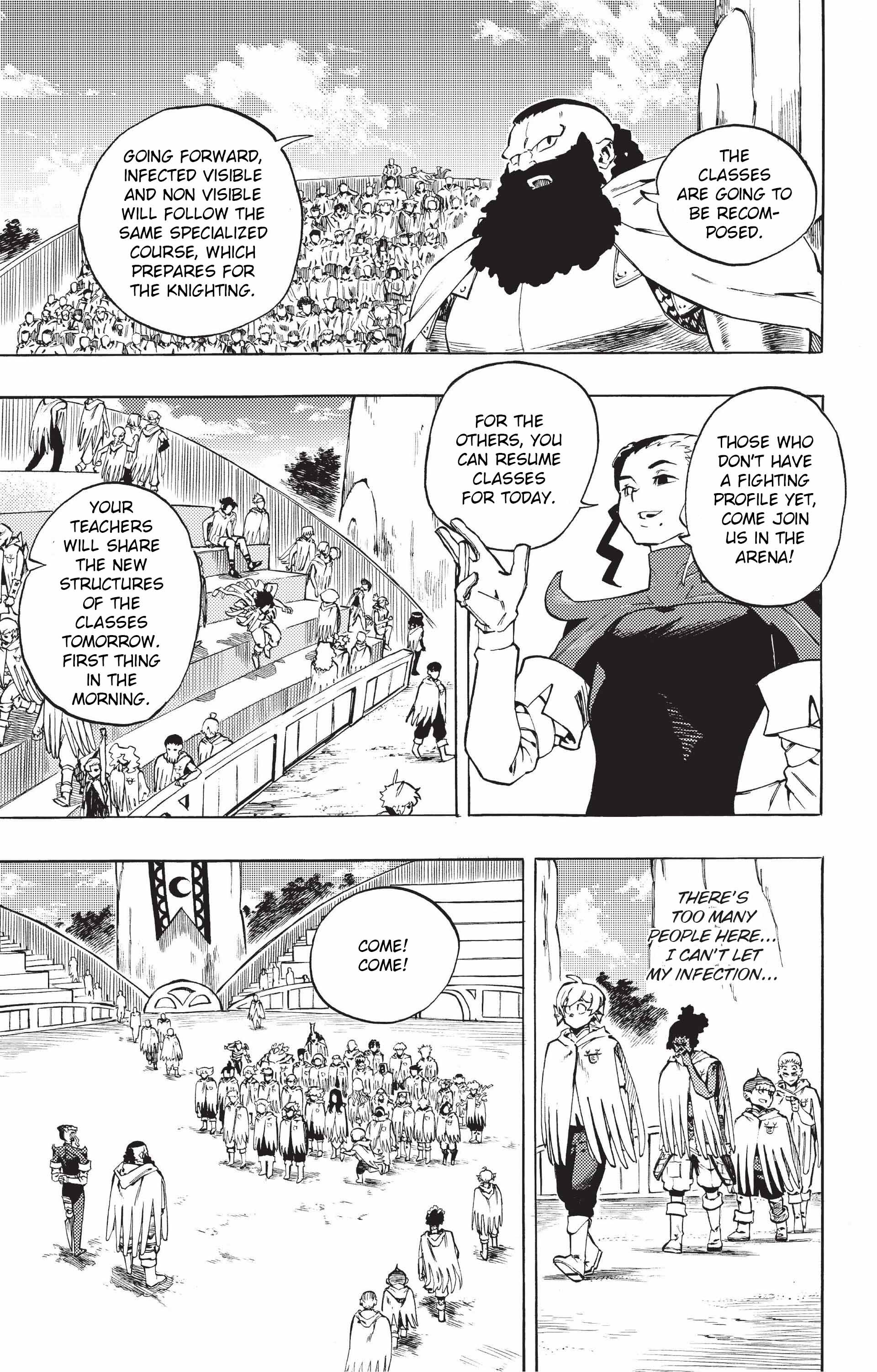 Read Cyfandir Chronicles Manga Online