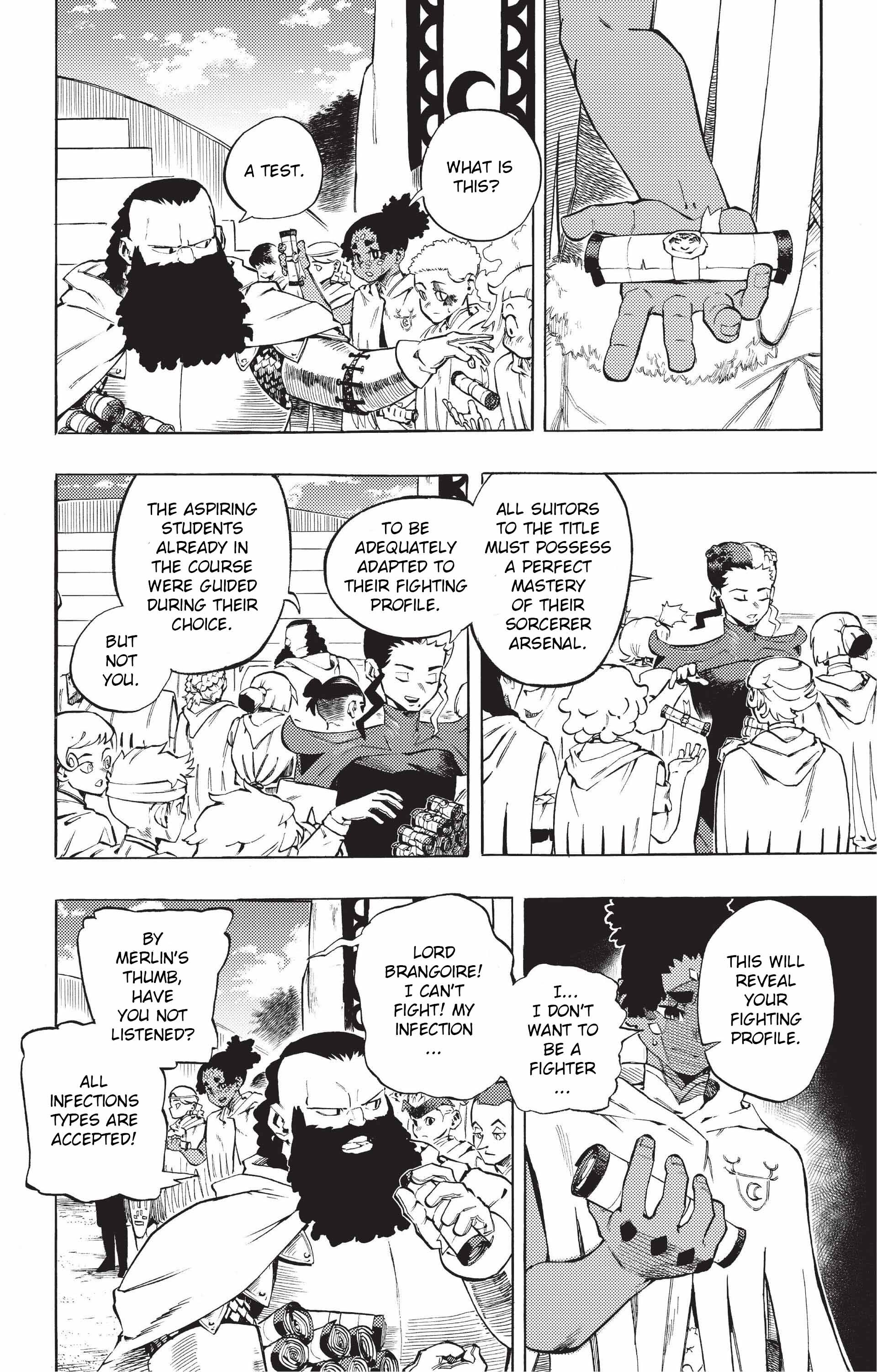 Read Cyfandir Chronicles Manga Online