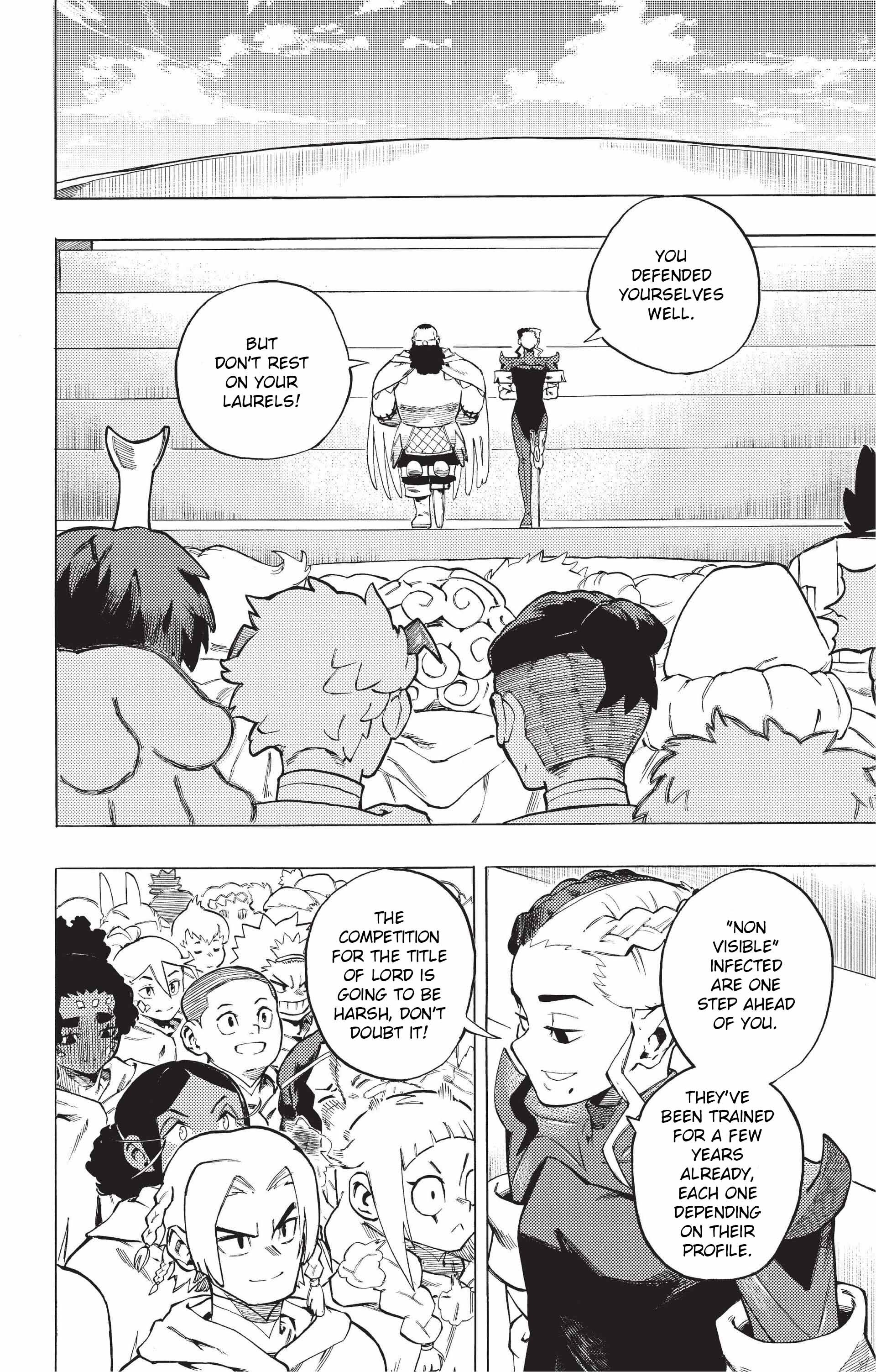 Read Cyfandir Chronicles Manga Online