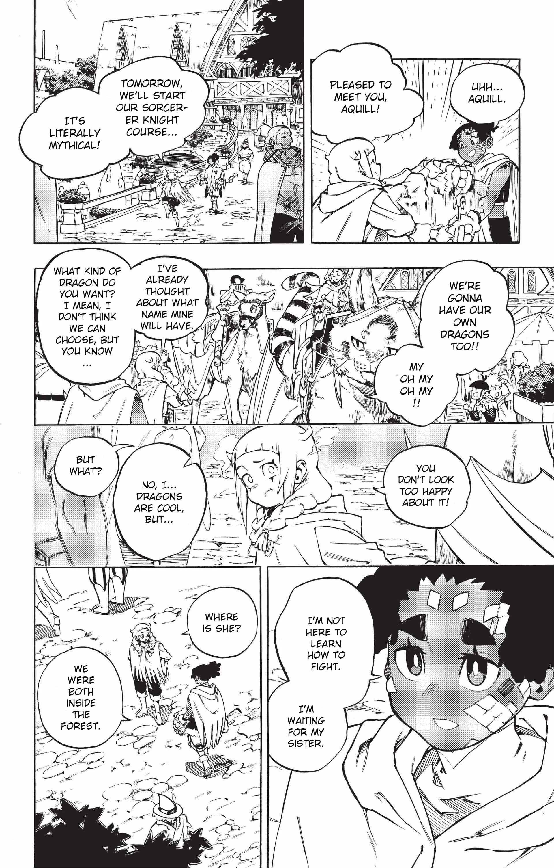 Read Cyfandir Chronicles Manga Online