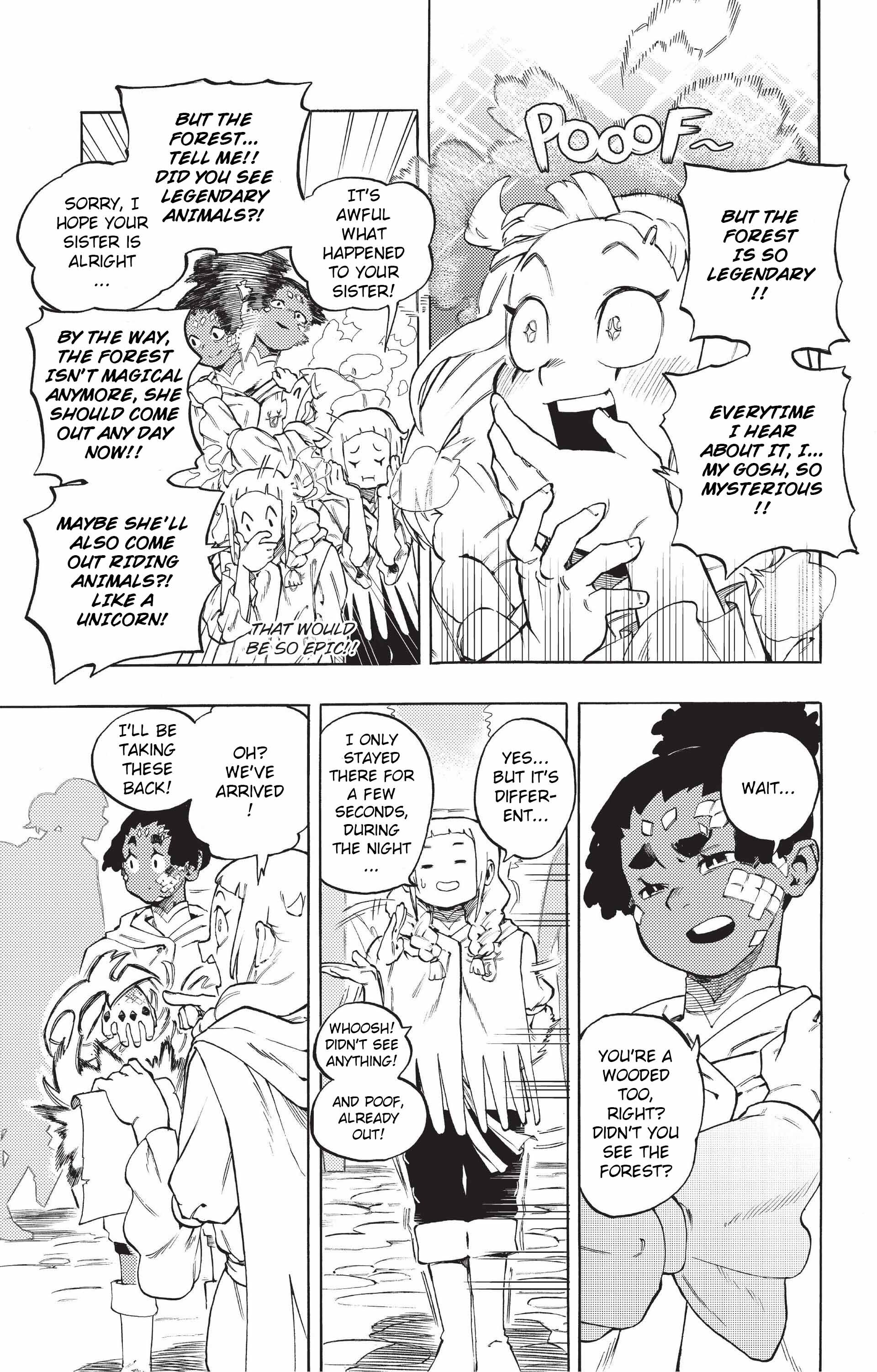 Read Cyfandir Chronicles Manga Online