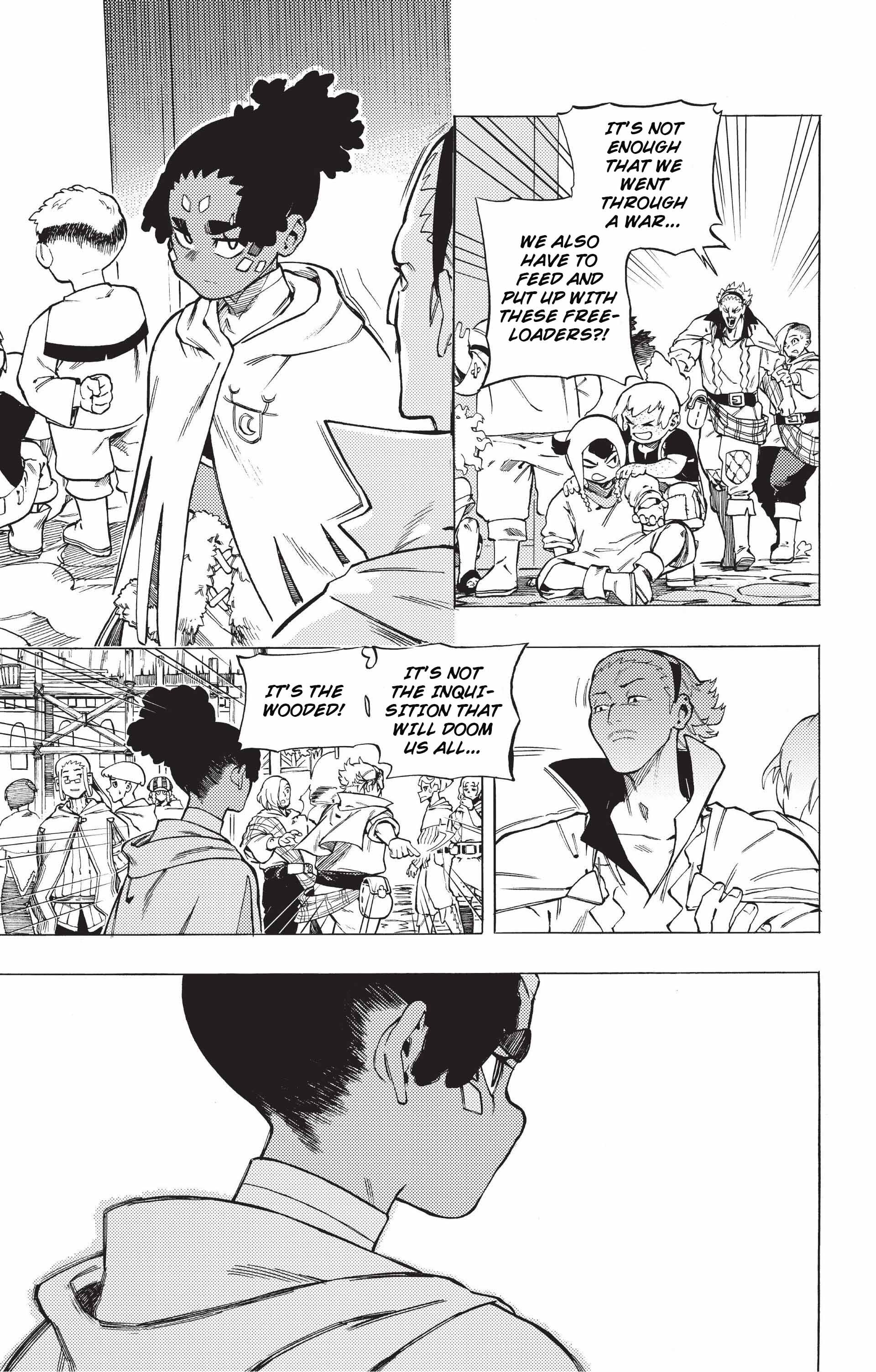 Read Cyfandir Chronicles Manga Online