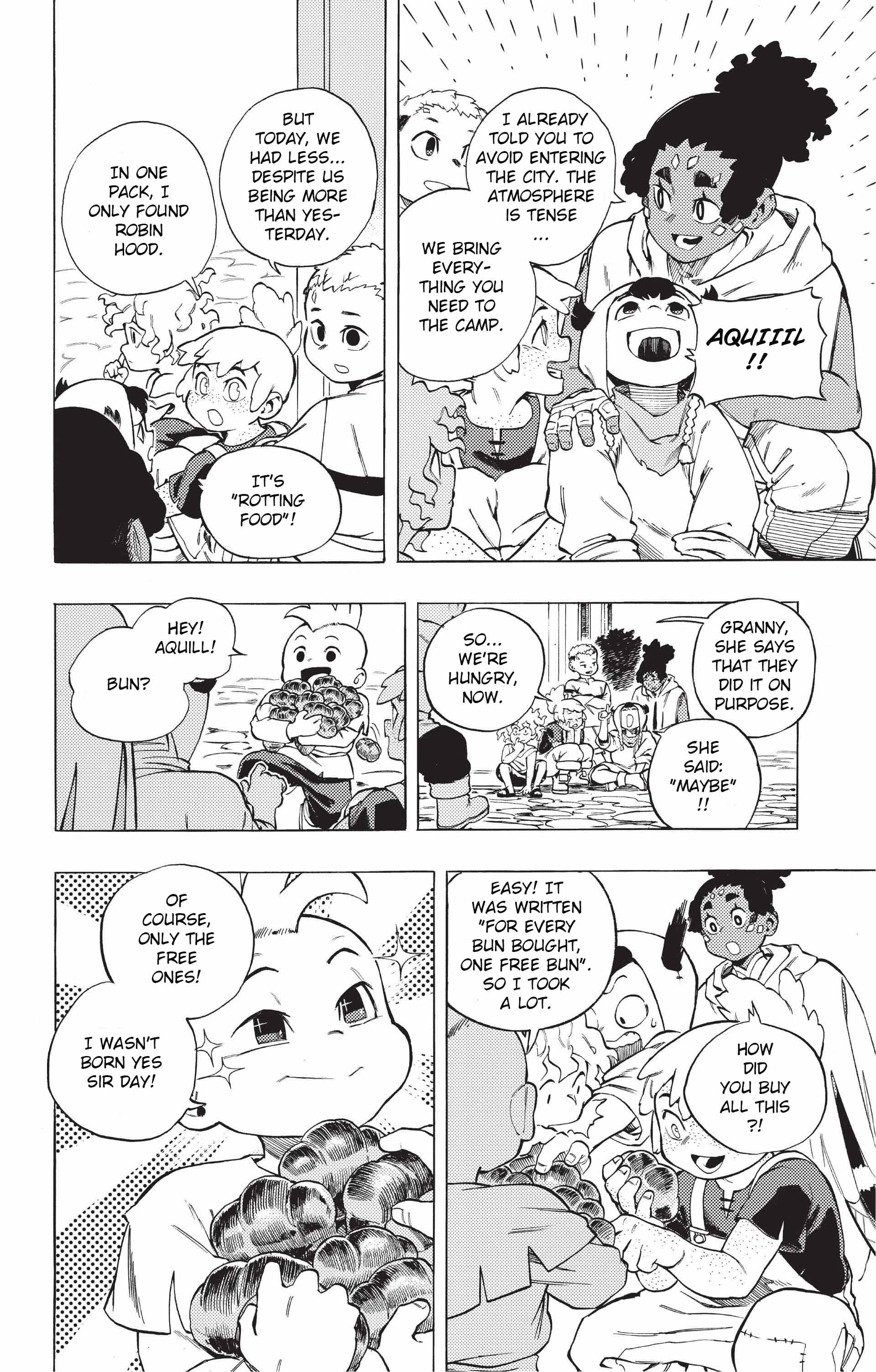 Read Cyfandir Chronicles Manga Online